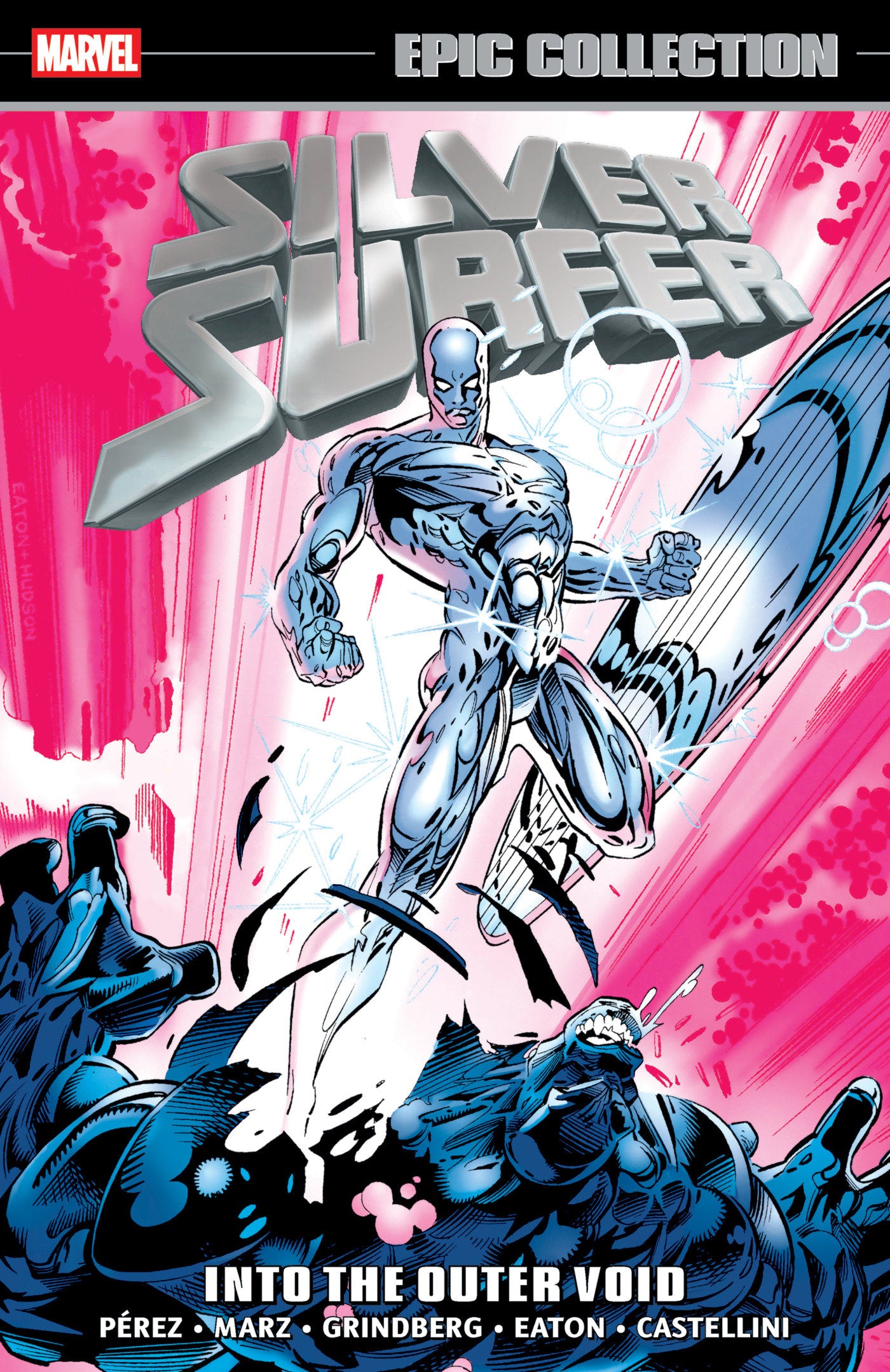 Silver Surfer Epic Collection Vol 12: Into the Outer Void TPB