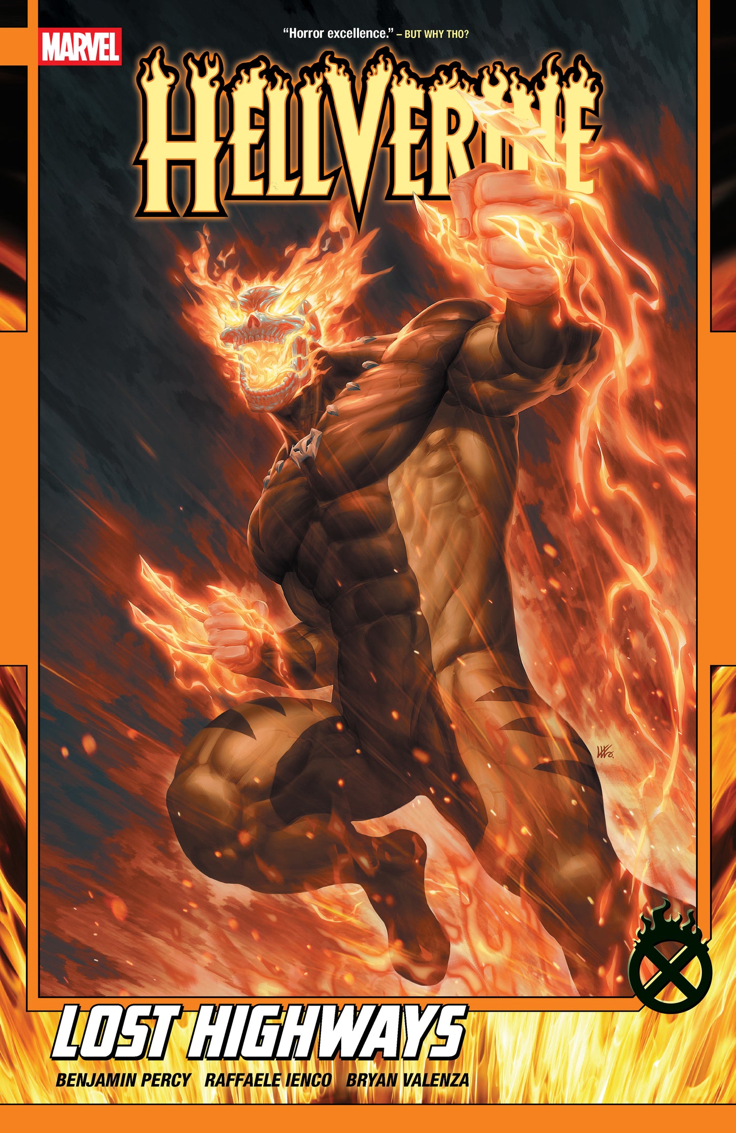 Hellverine Vol 01: Lost Highways TPB