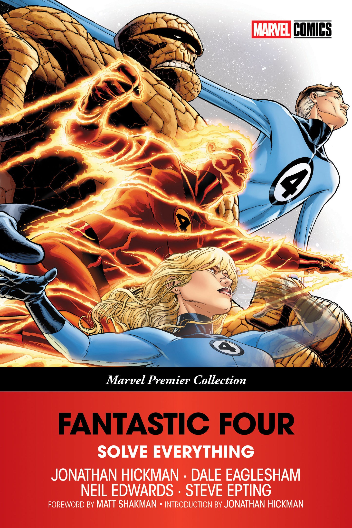 Fantastic Four: Solve Everything TPB (Marvel Premier Collection)