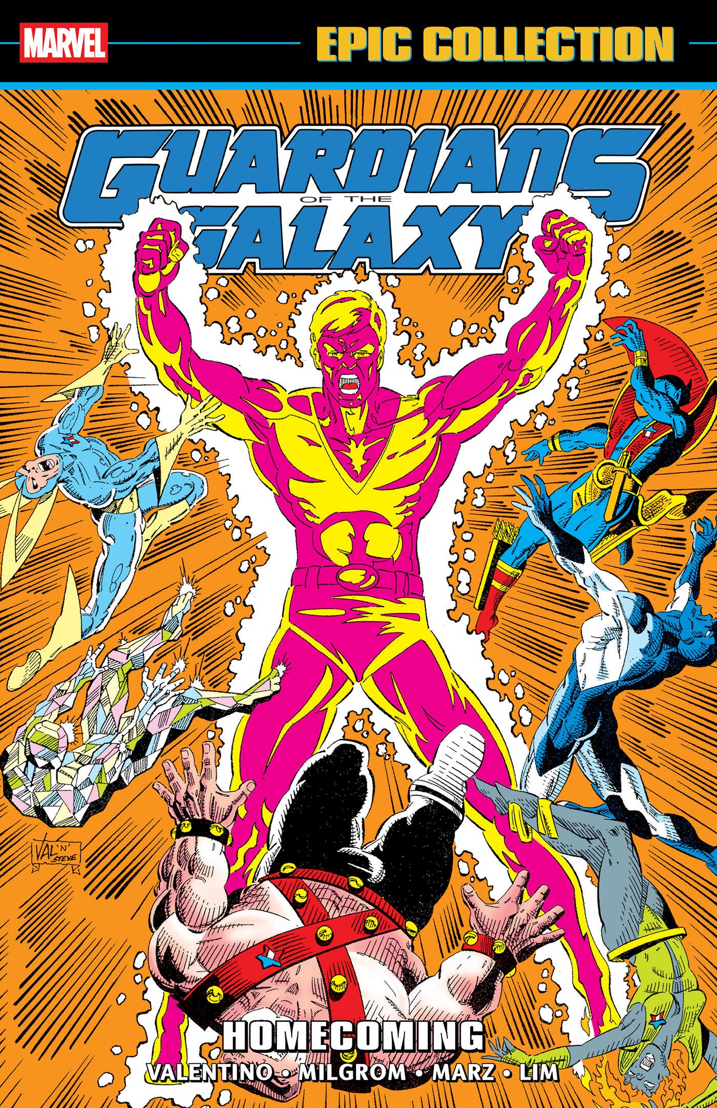 Guardians Of The Galaxy Epic Collection: Homecoming TPB
