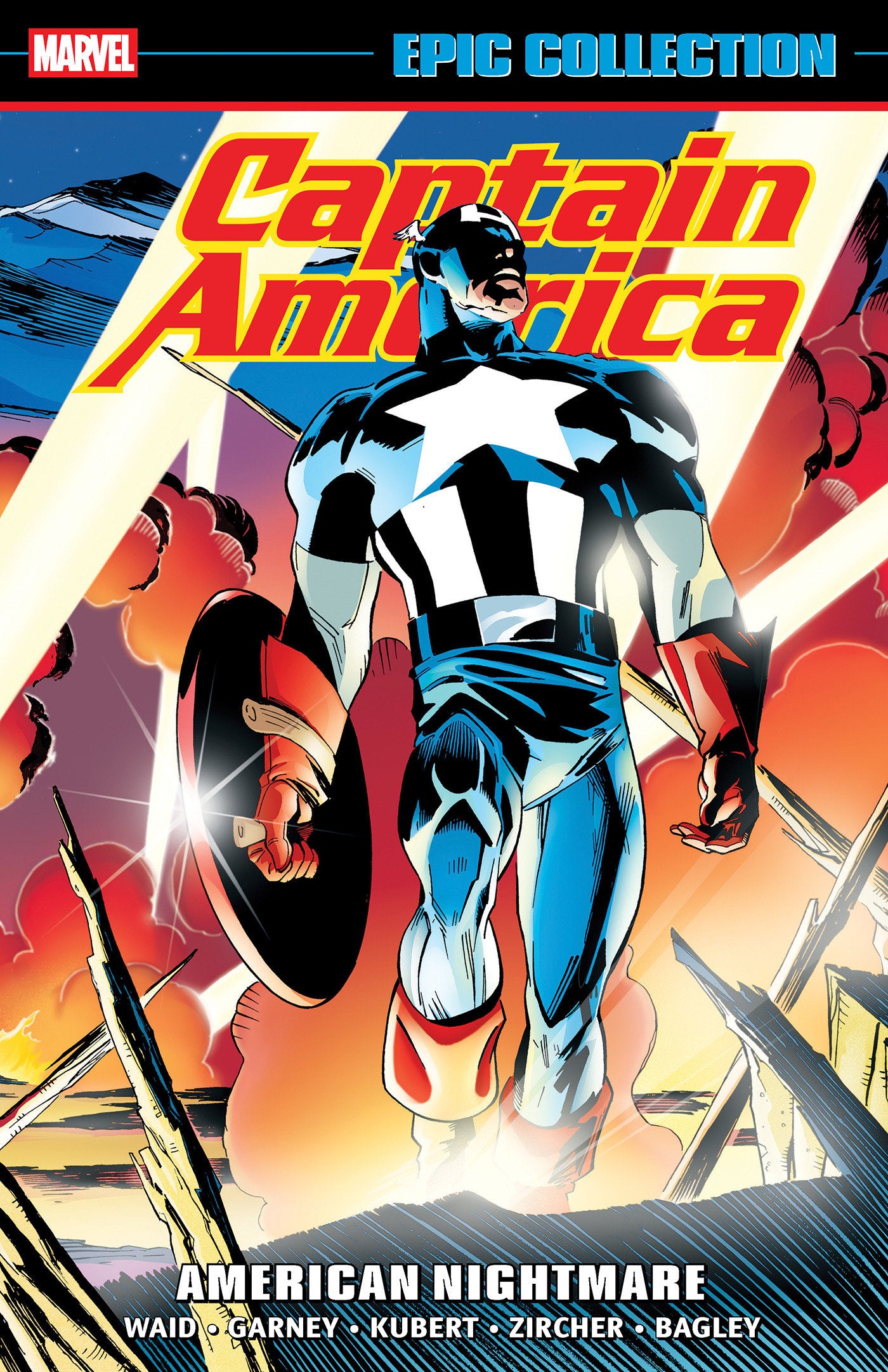 Captain America Epic Collection: American Nightmare TPB – Rick's