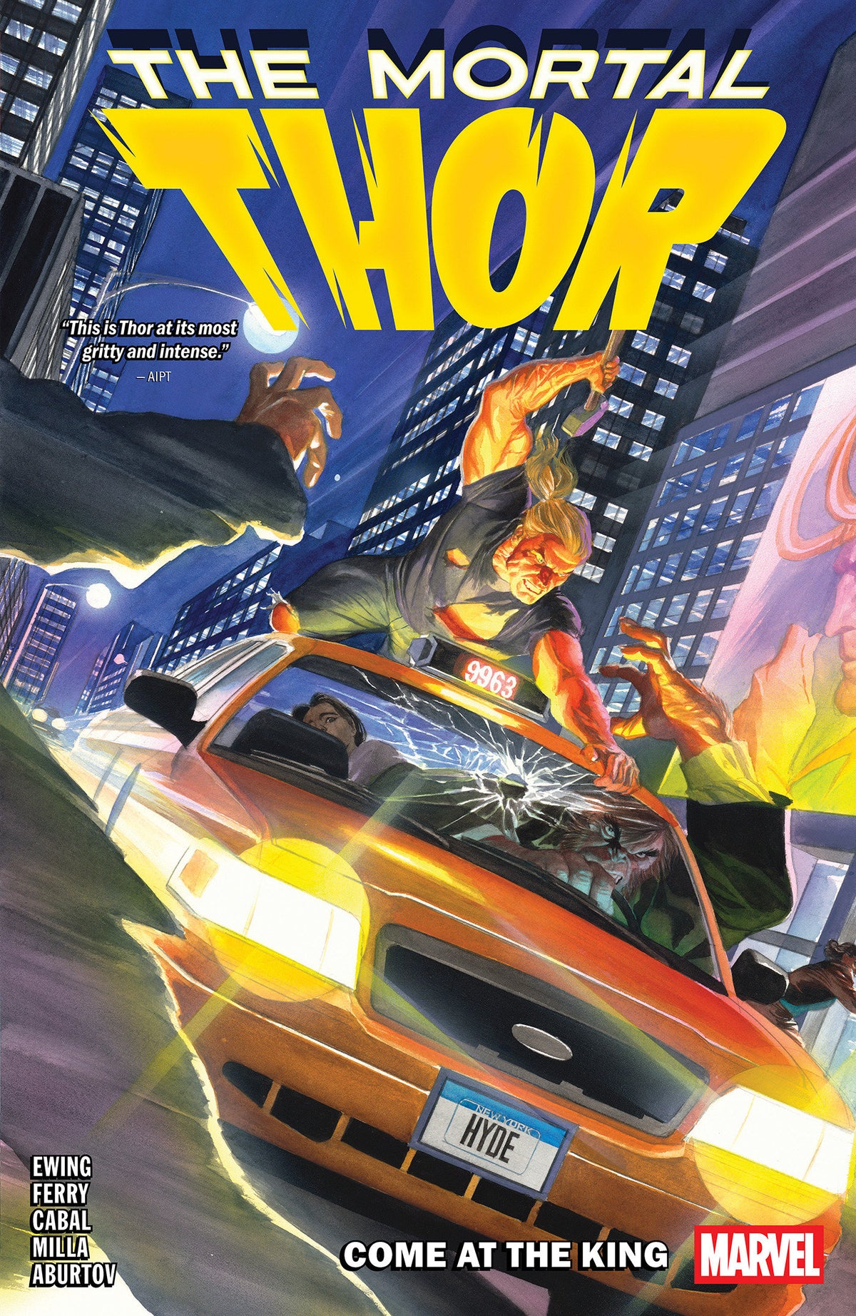 Mortal Thor Vol 02: Come At The King TPB