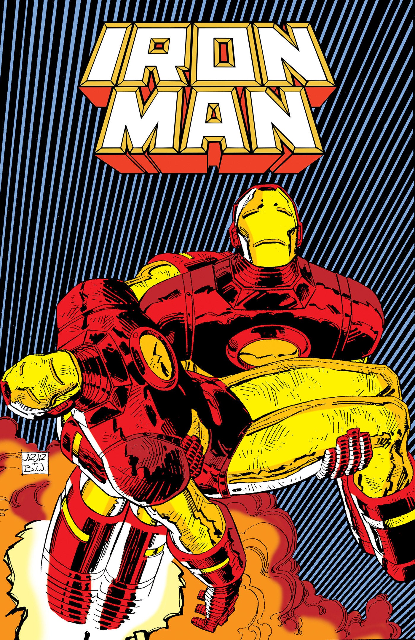 Iron Man: Armor Wars Omnibus HC John Romita Jr. Cover