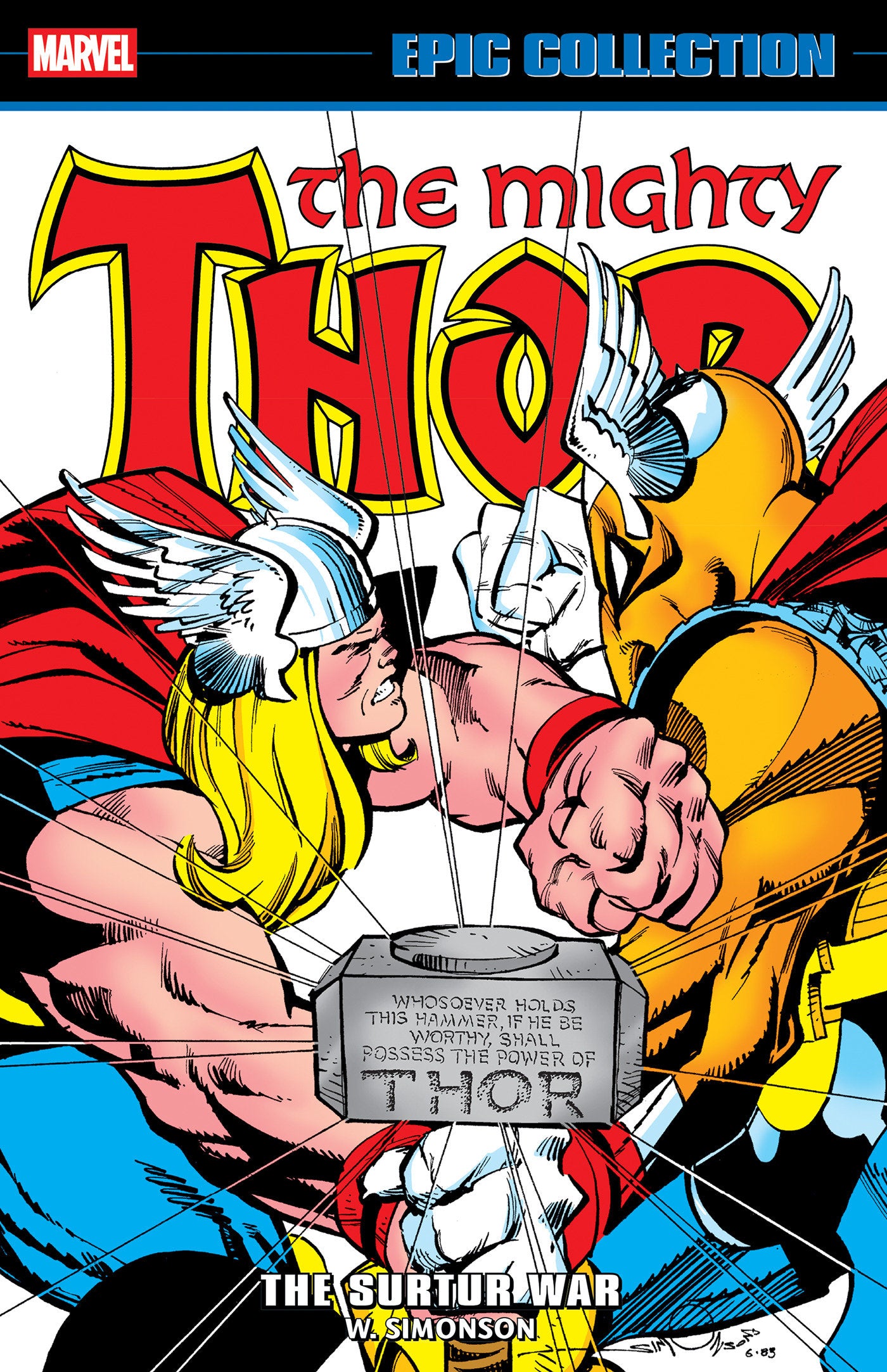 Thor Epic Collection: The Surtur War TPB