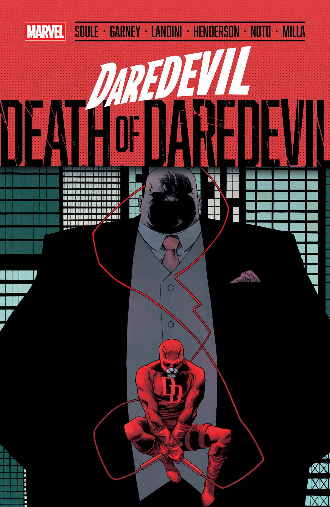 Daredevil: Death Of Daredevil TPB