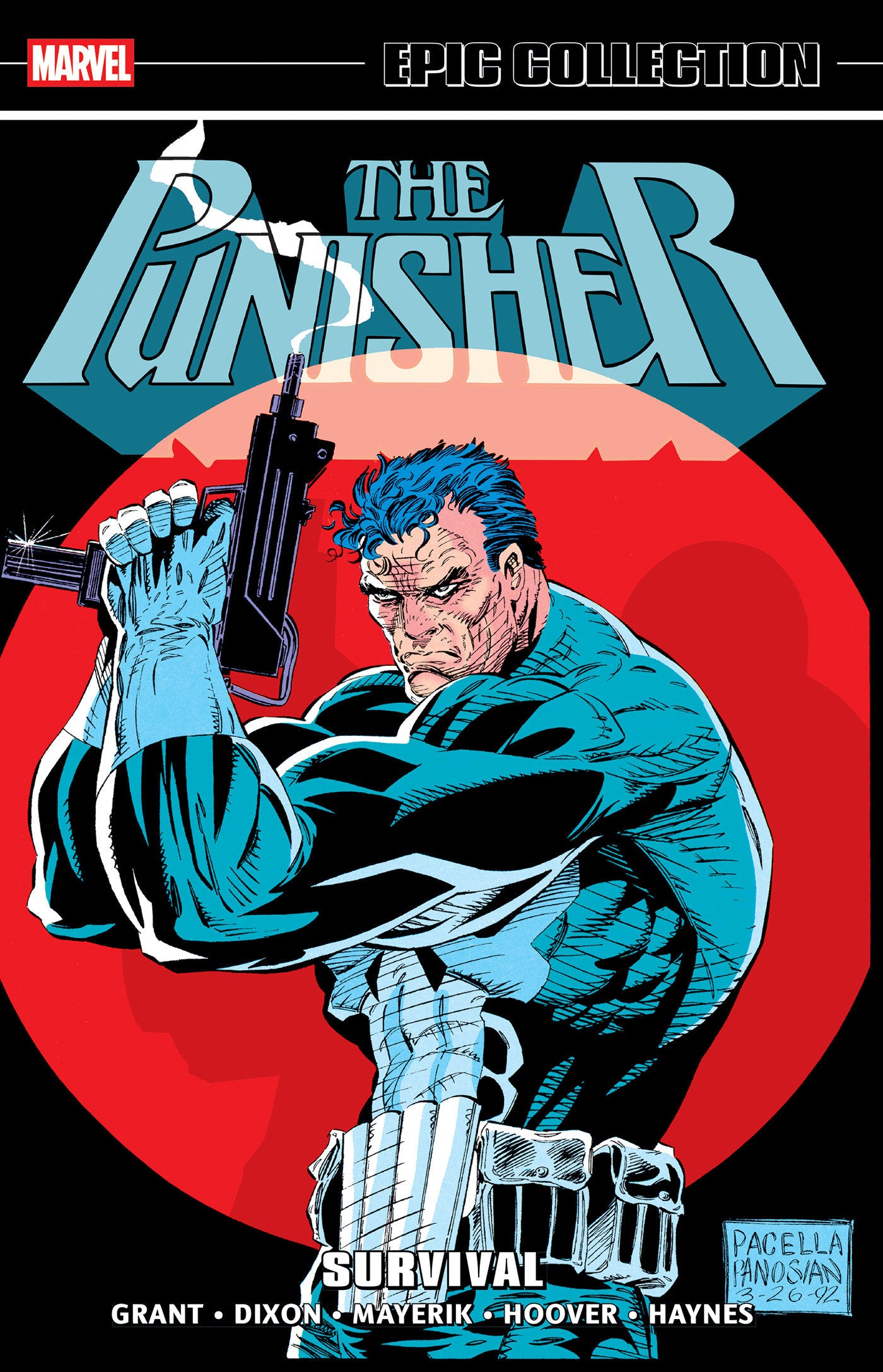 Punisher Epic Collection: Survival TPB