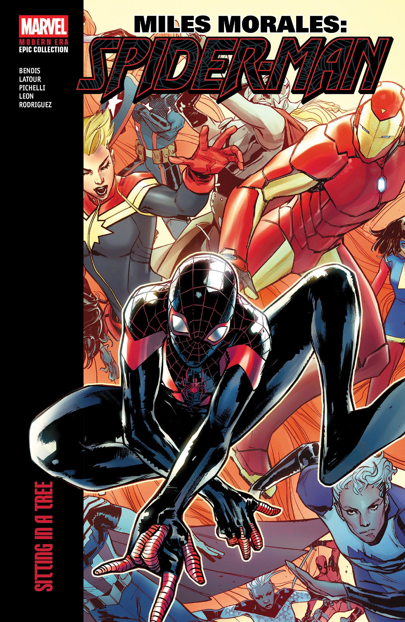 Miles Morales: Spider-Man Modern Era Epic Collection: Sitting In A Tree TPB