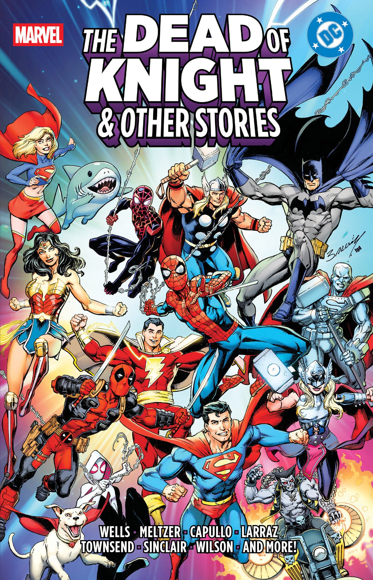 Marvel/DC: The Dead Of Knight & Other Stories TPB