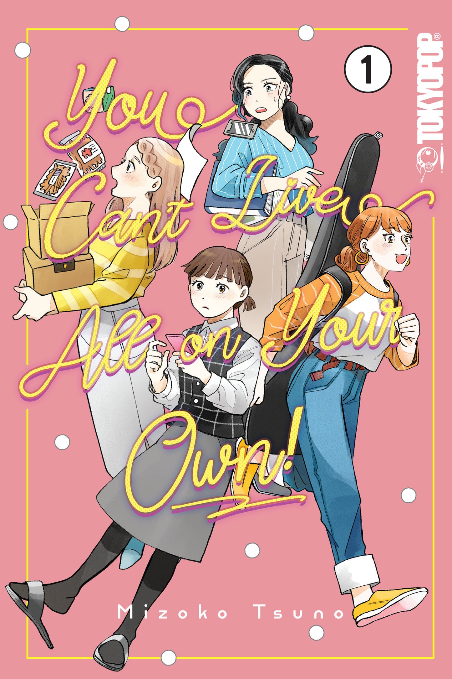 You Can't Live All On Your Own! Vol 01