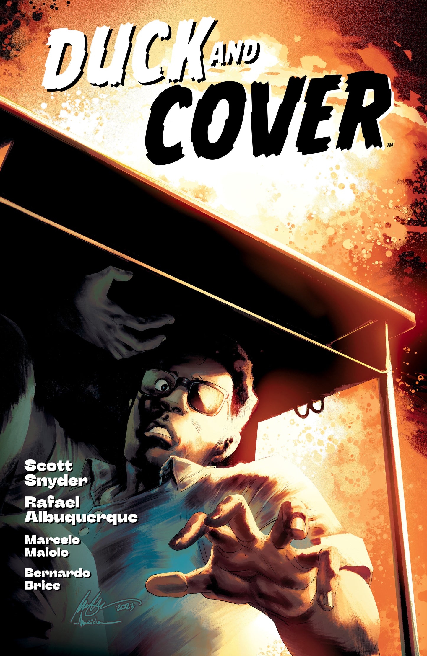 Duck And Cover TPB