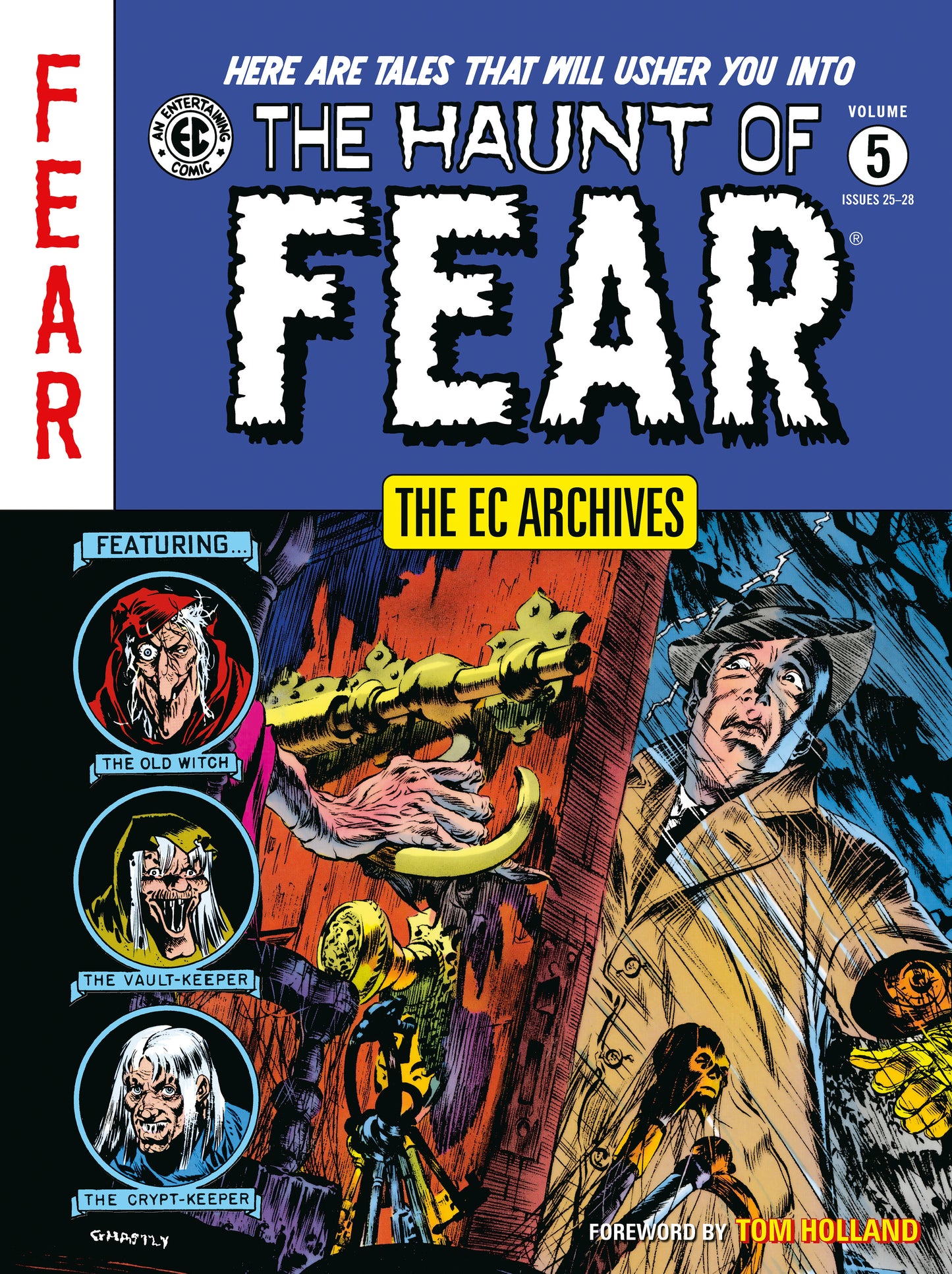 EC Archives Haunt Of Fear Vol 05 TPB
