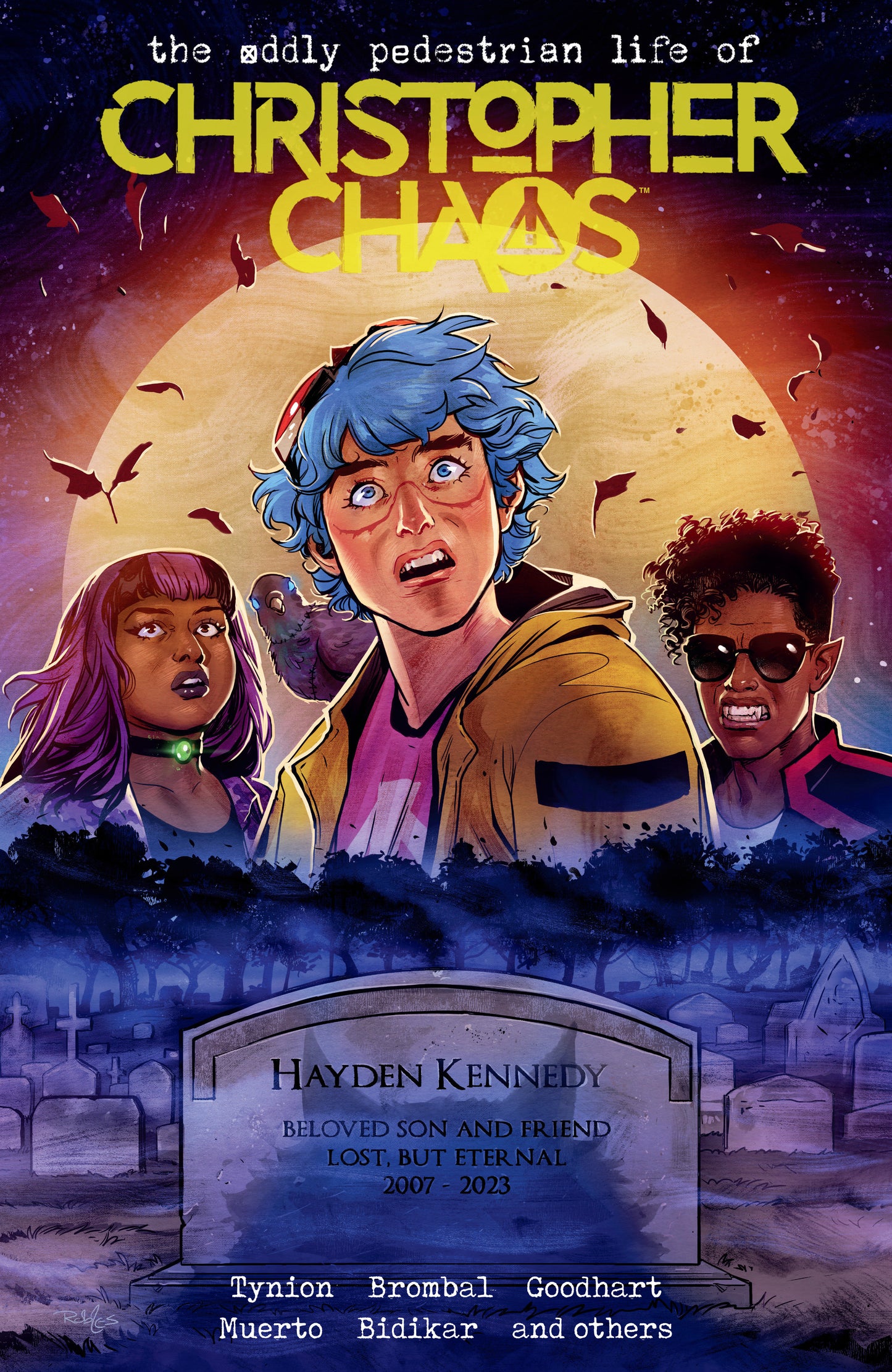 Oddly Pedestrian Life Of Christopher Chaos Vol 02 TPB