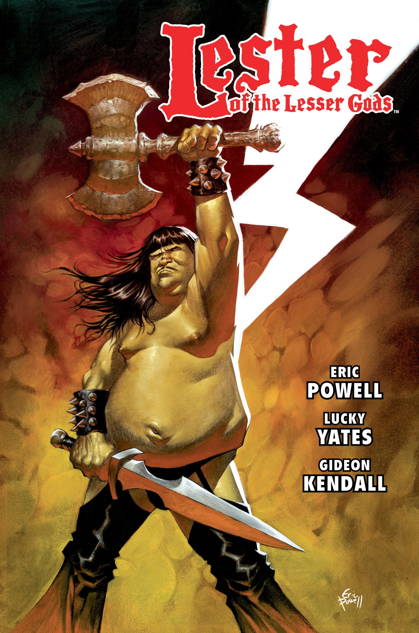 Lester Of Lesser Gods HC