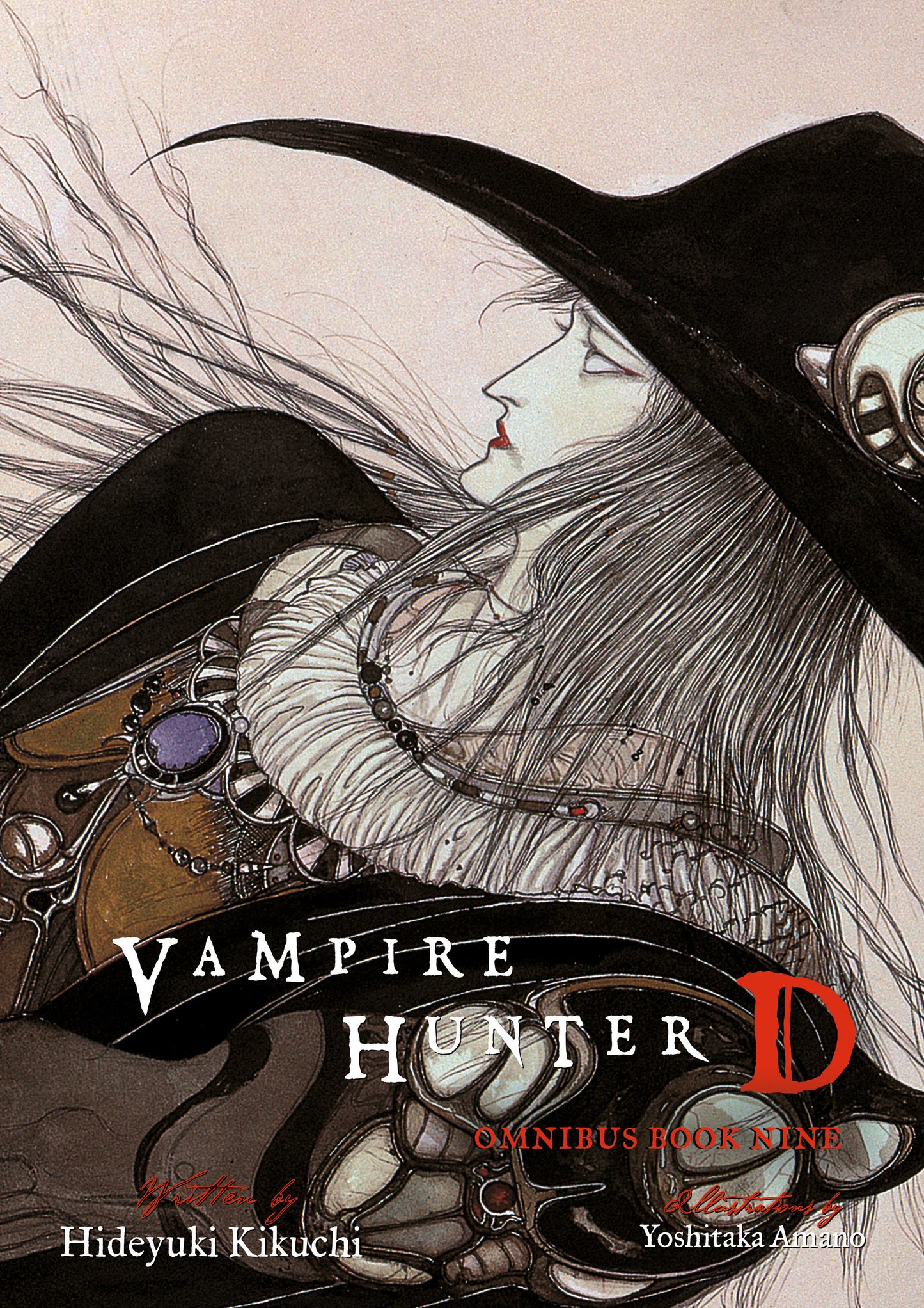 Vampire Hunter D Omnibus Book 09