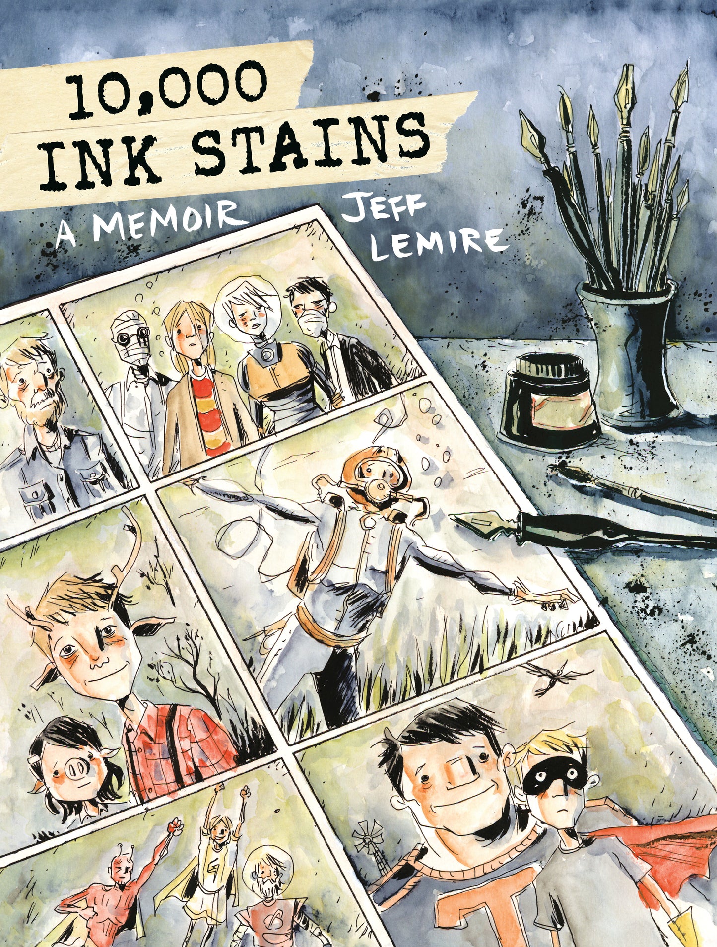 10,000 Ink Stains: A Memoir TPB