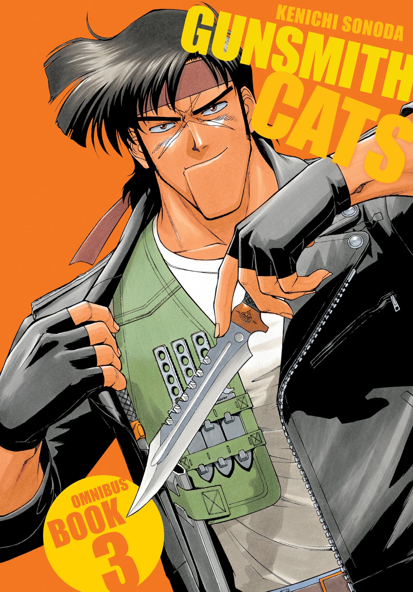 Gunsmith Cats Omnibus Vol 03