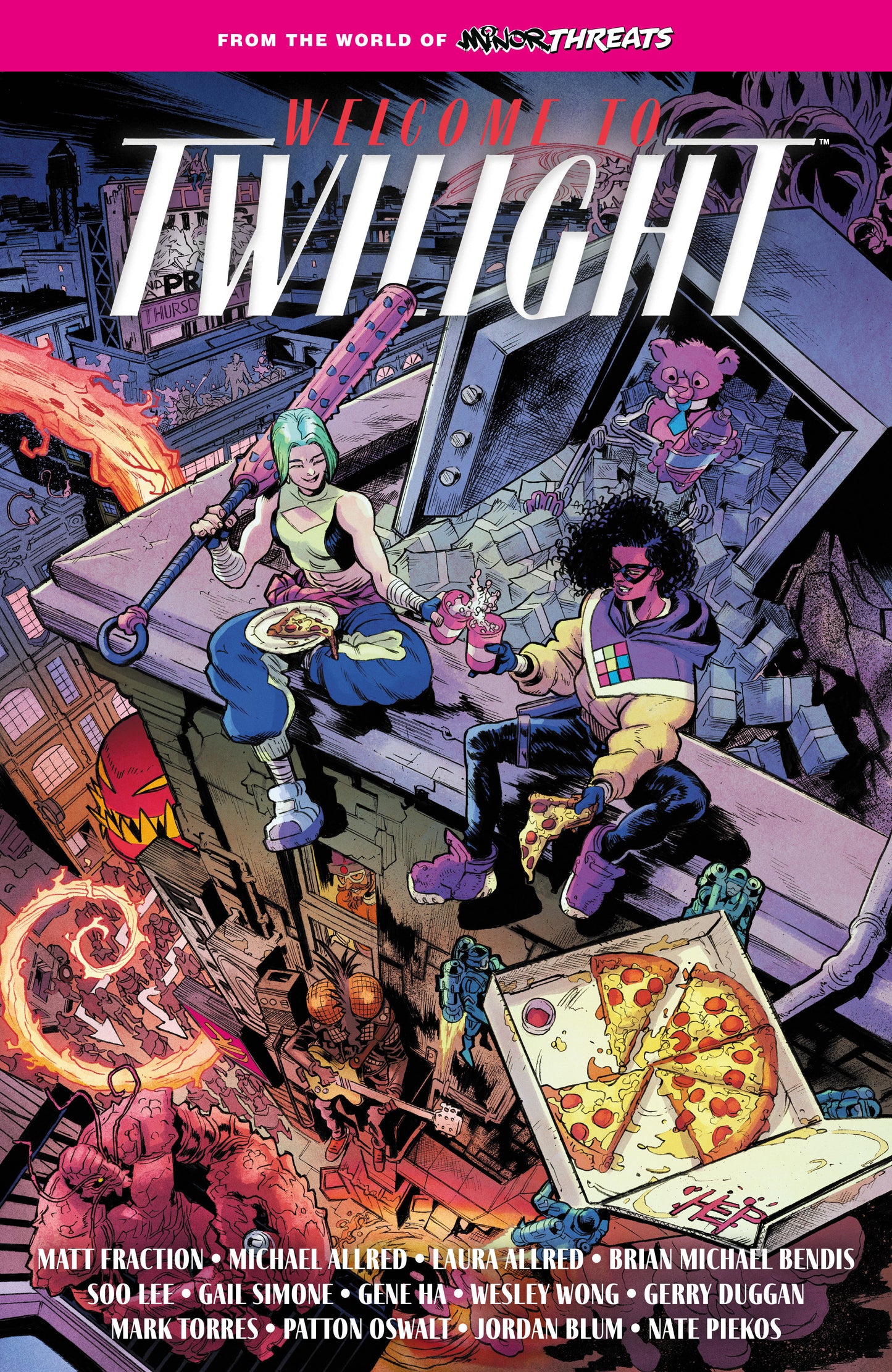 From The World Of Minor Threats: Welcome To Twilight Vol 01 TPB