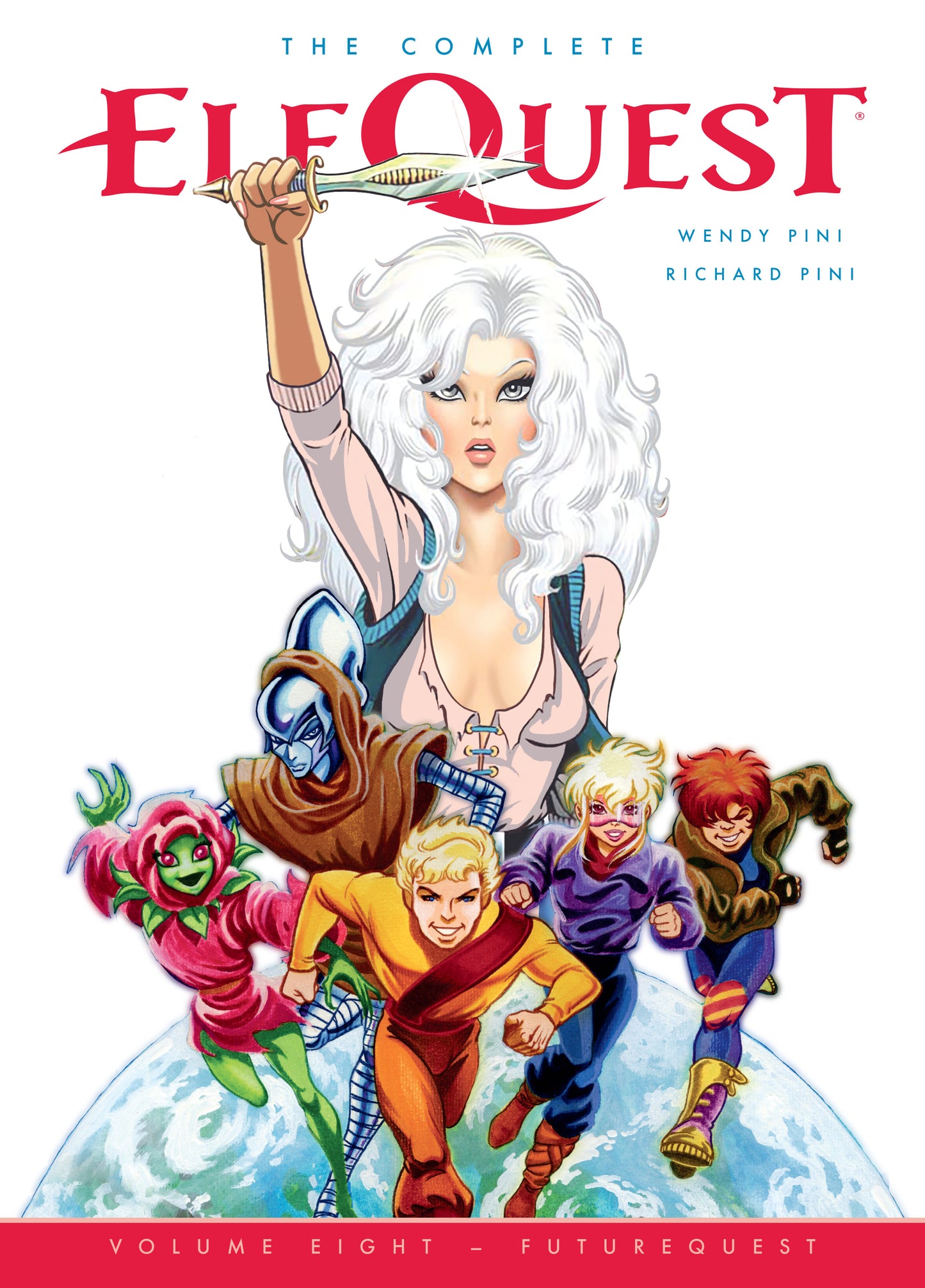 Complete Elfquest: Futurequest TPB