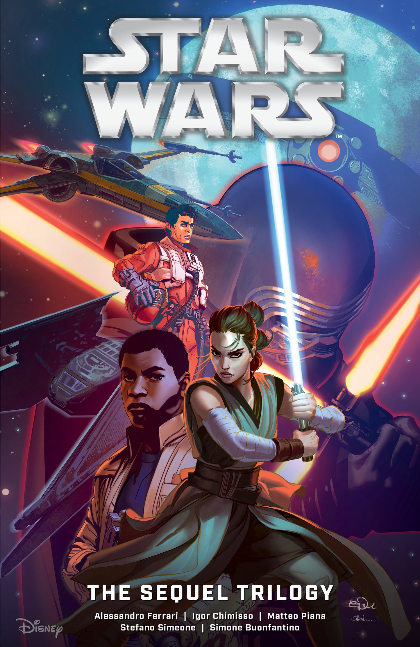 Star Wars: The Sequel Trilogy TPB