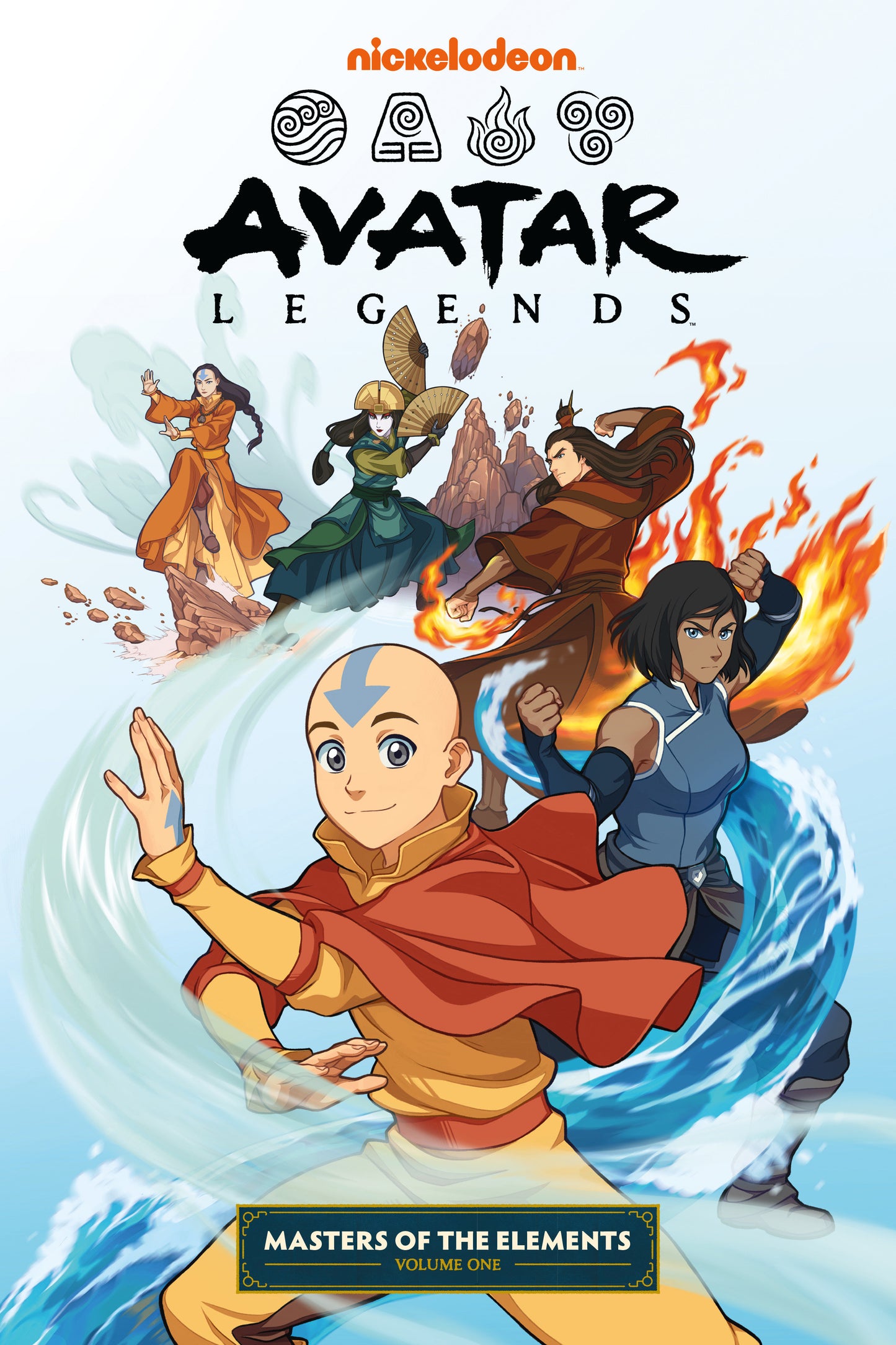 Avatar Legends: Masters Of The Elements Vol 01
