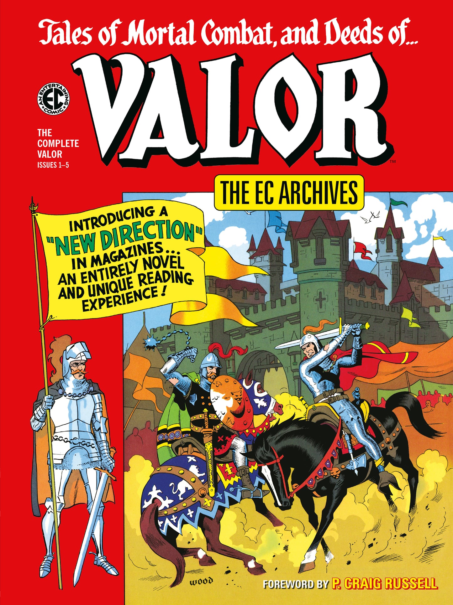 EC Archives: The Complete Valor