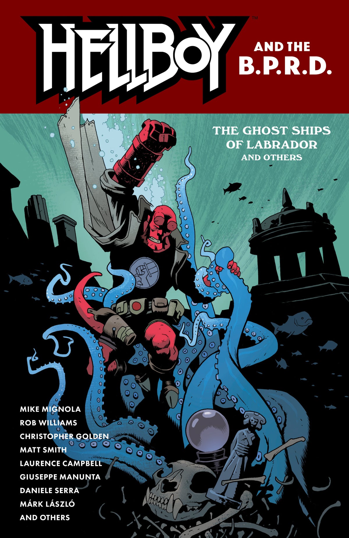 Hellboy And The B.P.R.D.: The Ghost Ships Of Labrador And Other Stories TPB