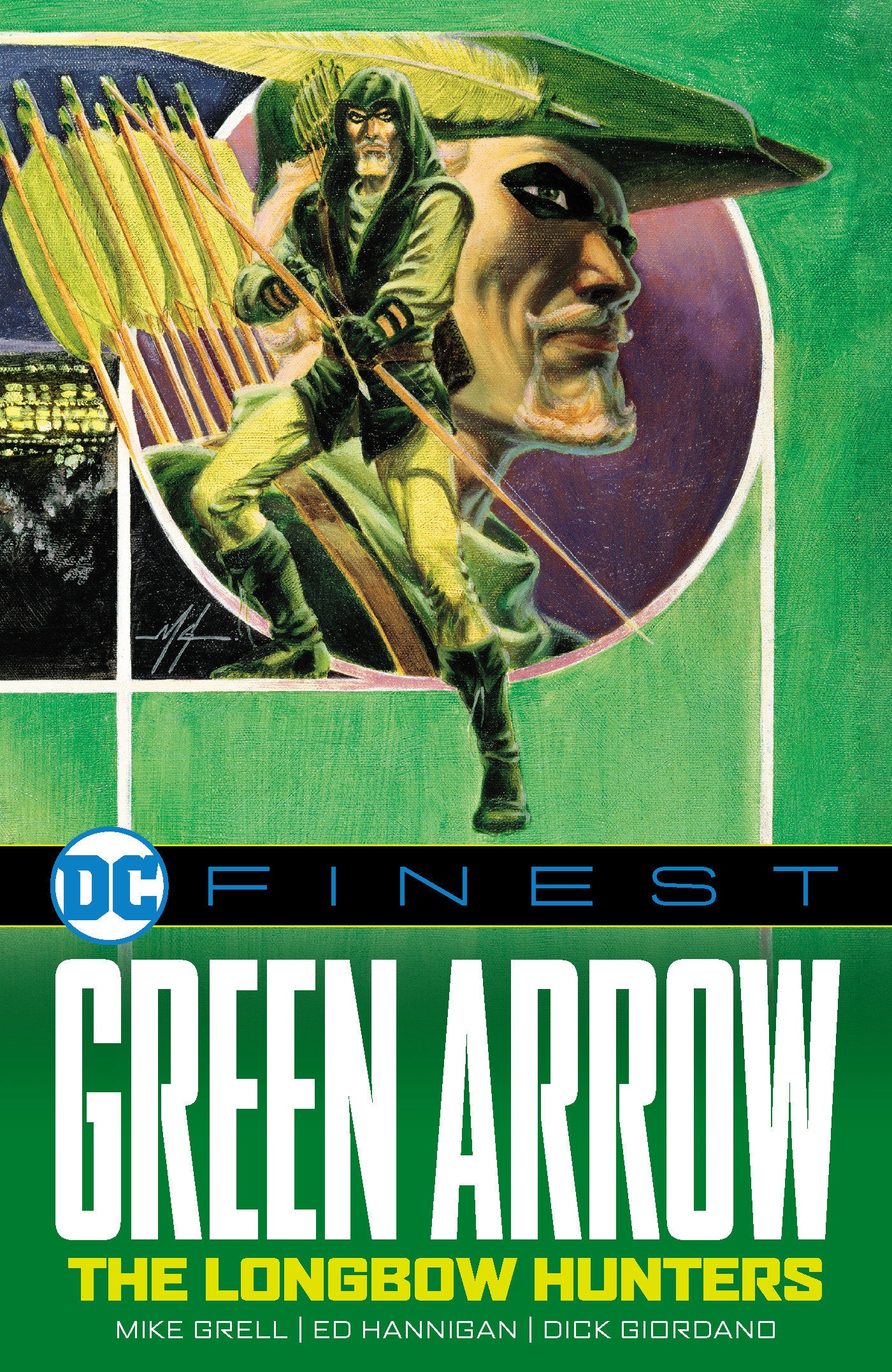 DC Finest Green Arrow: The Longbow Hunters TPB
