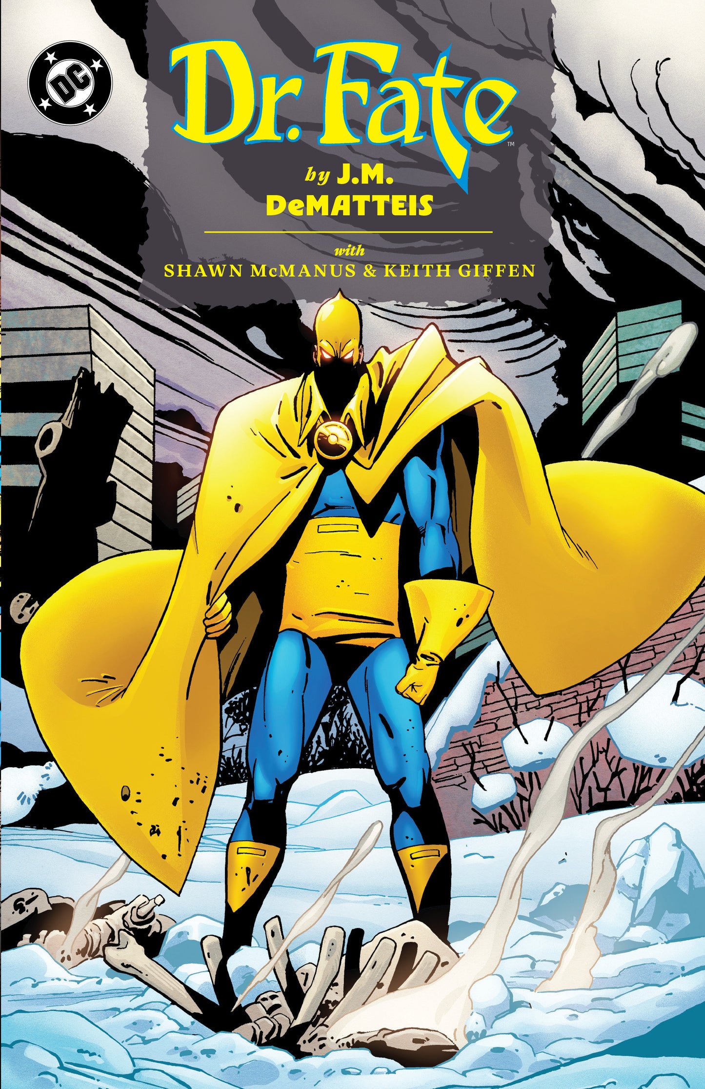 Doctor Fate By J.M. Dematteis TPB
