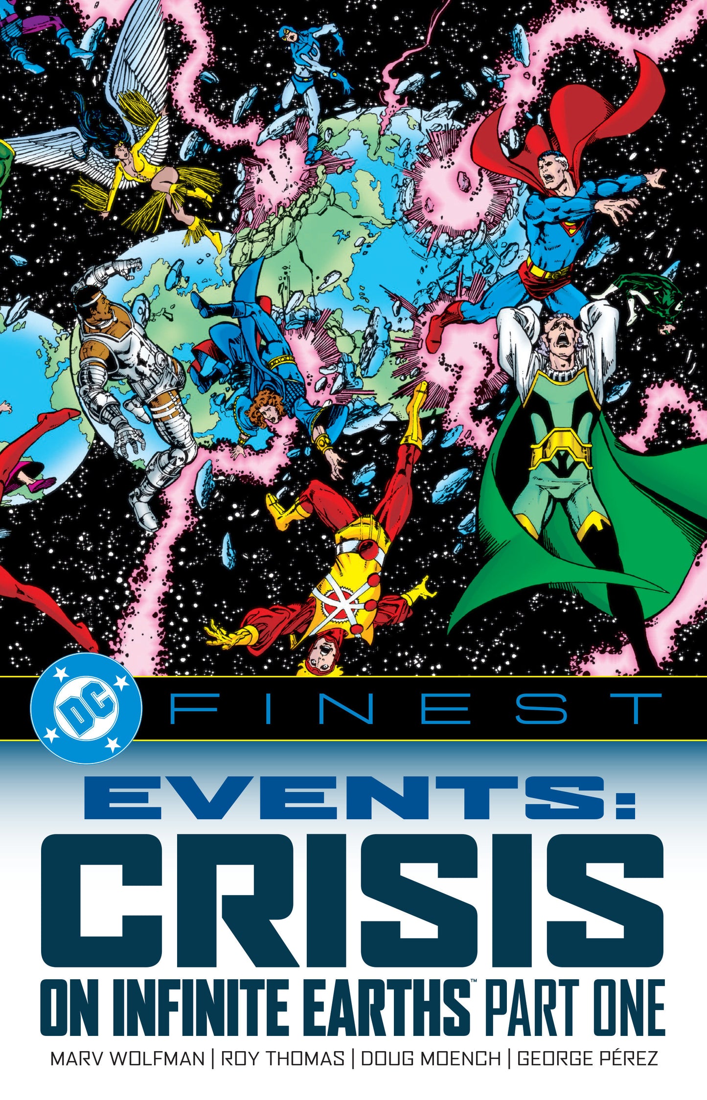 DC Finest Events: Crisis On Infinite Earths Part One TPB