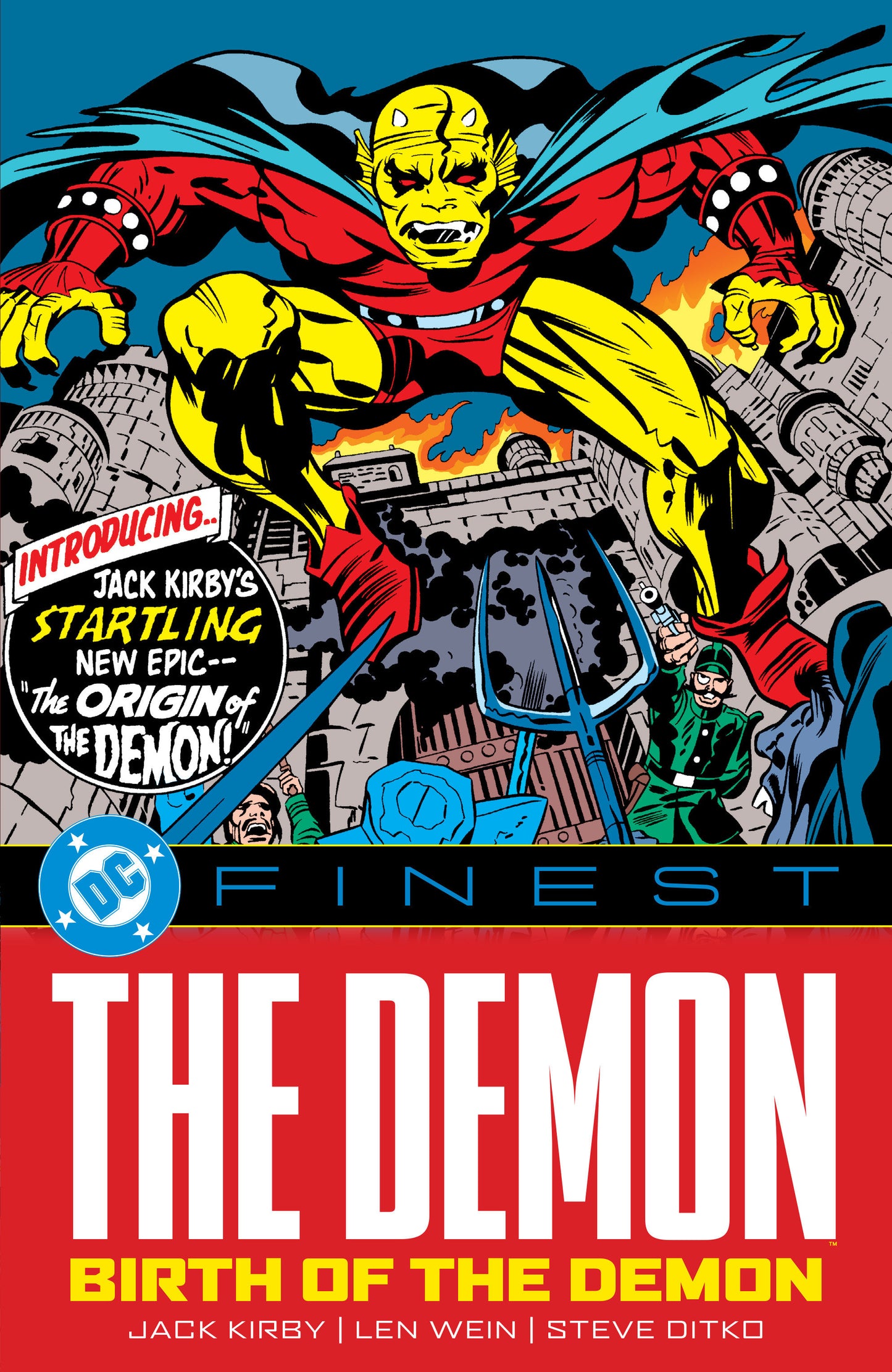 DC Finest The Demon: Birth Of The Demon TPB