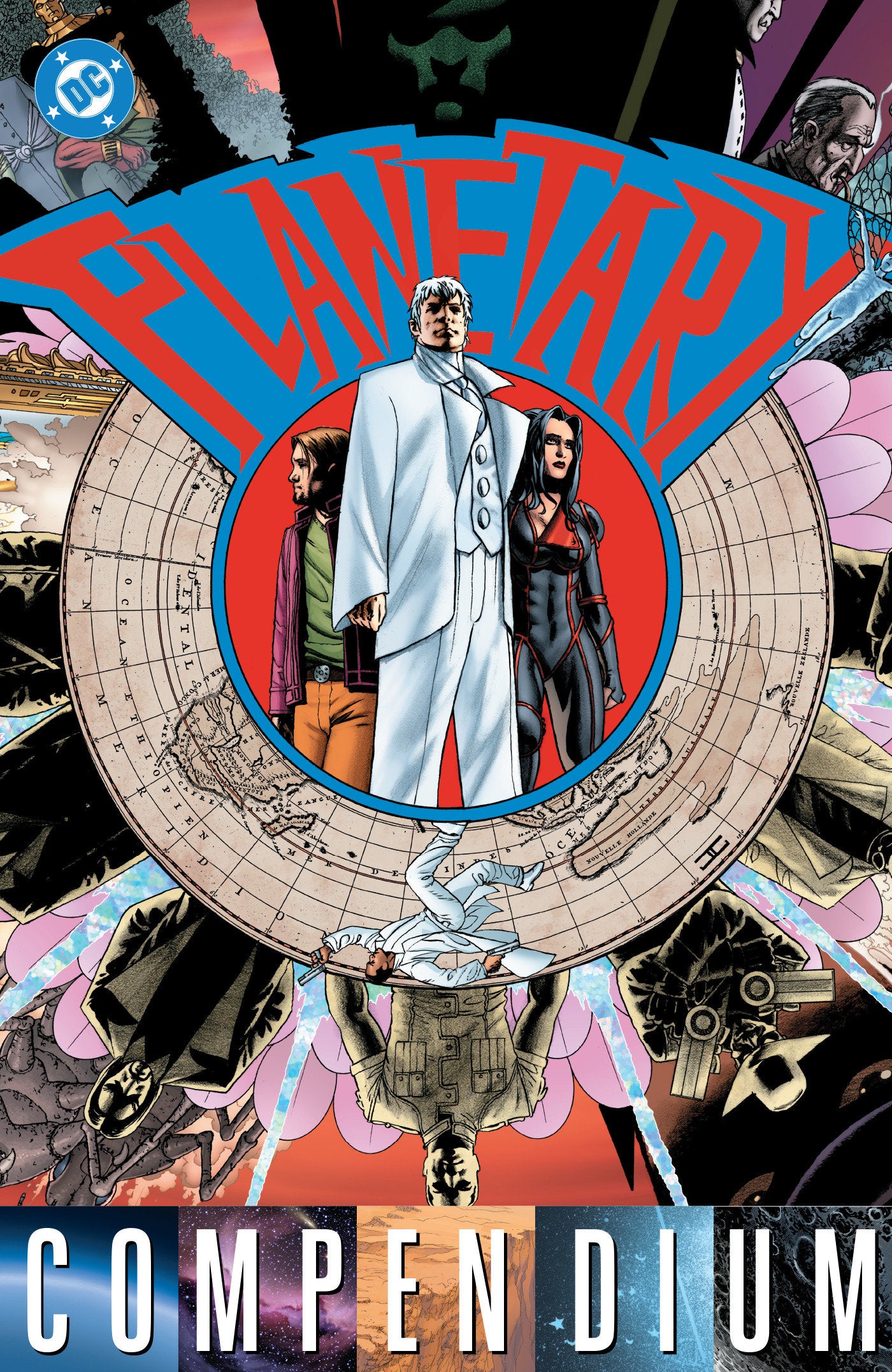 Planetary Compendium TPB