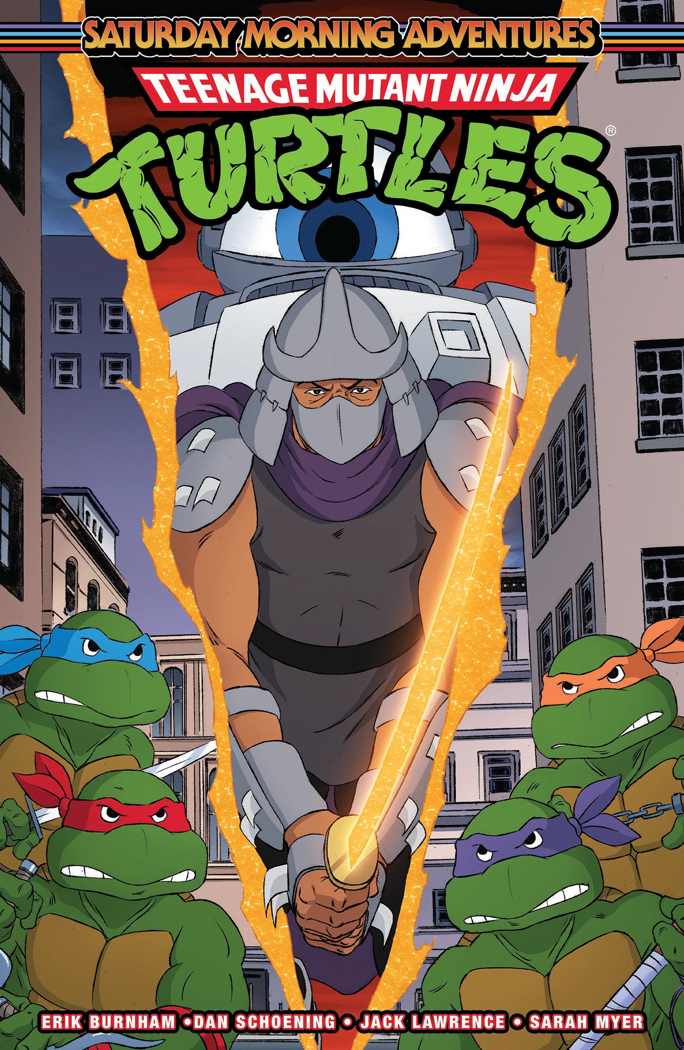 Teenage Mutant Ninja Turtles: Saturday Morning Adventures Vol 04 TPB