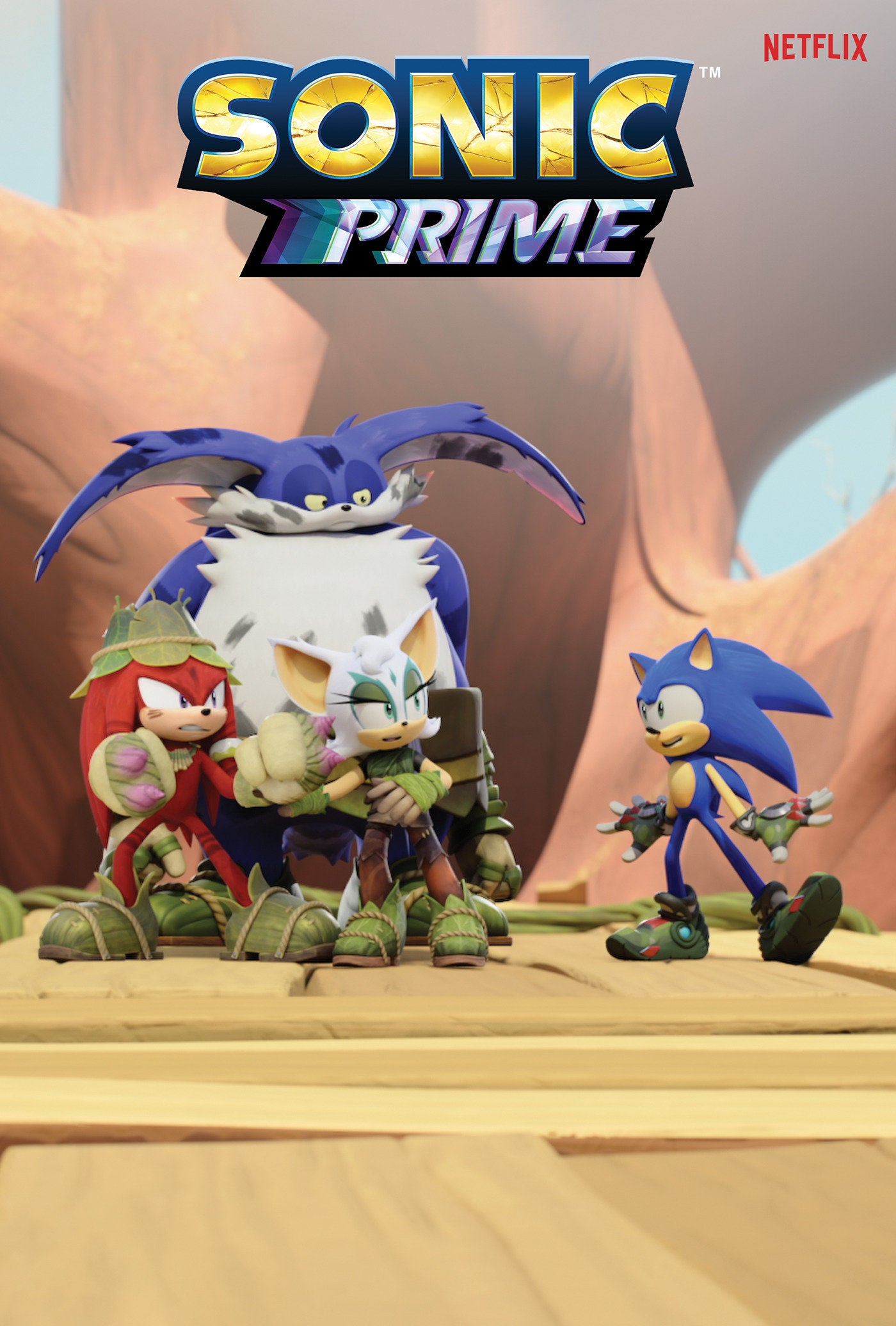 Sonic The Hedgehog: Sonic Prime Vol 02 TPB