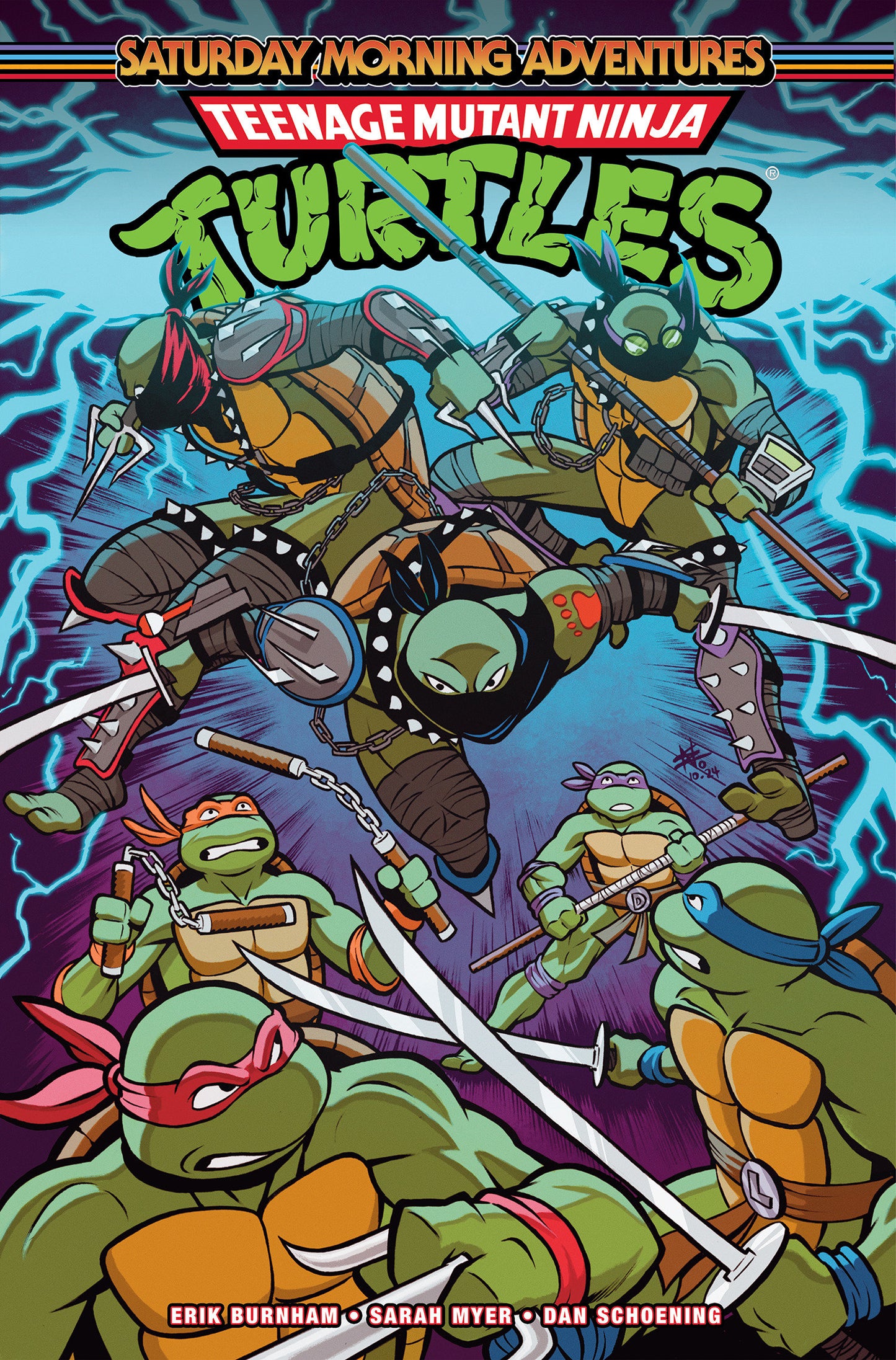 Teenage Mutant Ninja Turtles: Saturday Morning Adventures Vol 07 TPB
