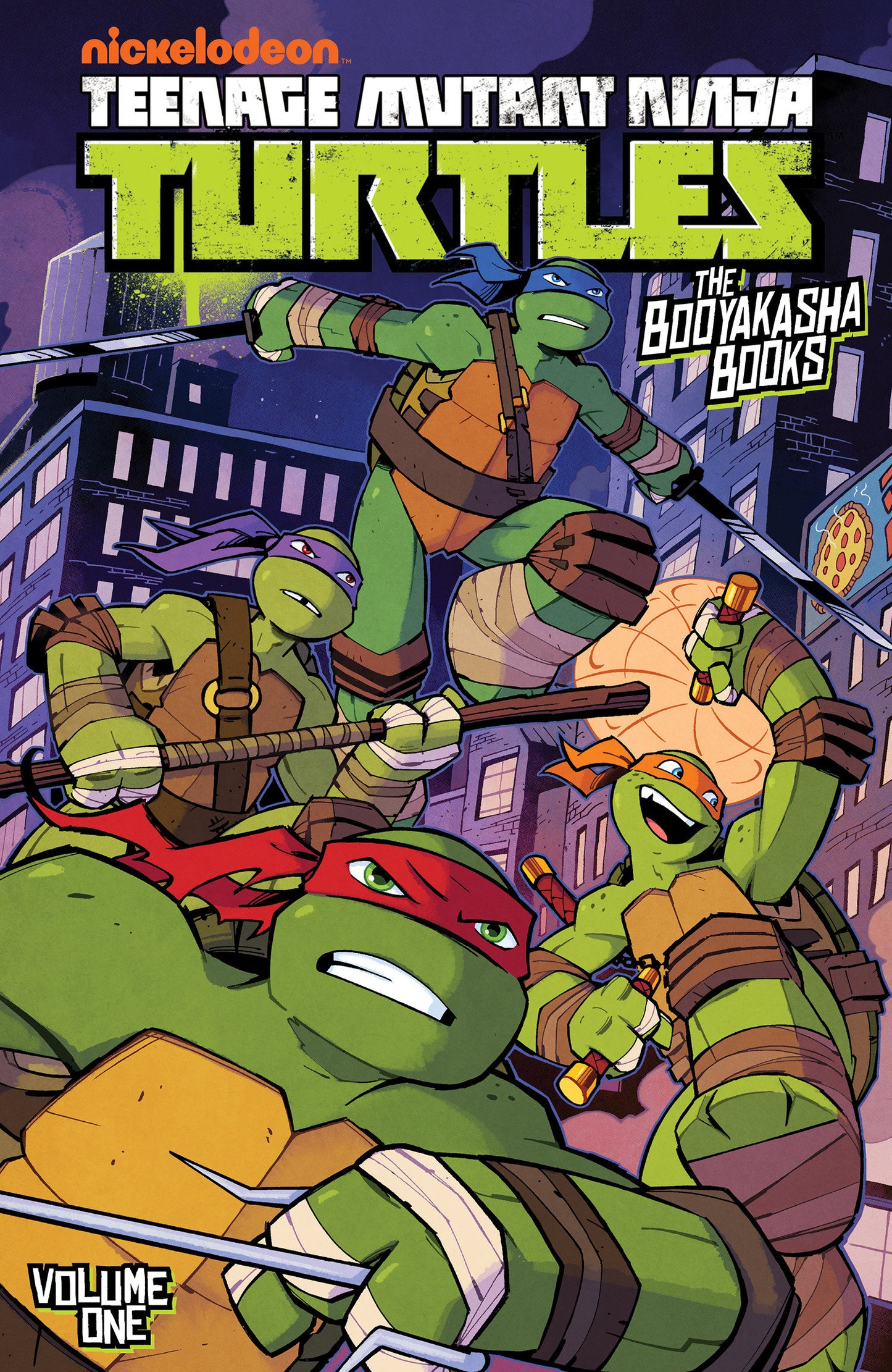 Teenage Mutant Ninja Turtles: The Booyakasha Books Vol 01