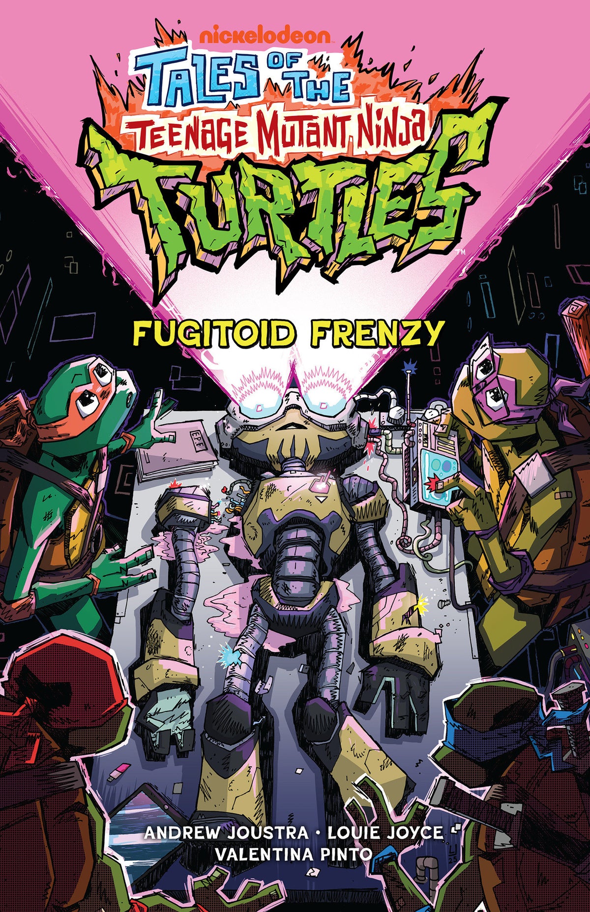 Tales Of The Teenage Mutant Ninja Turtles: Fugitoid Frenzy TPB