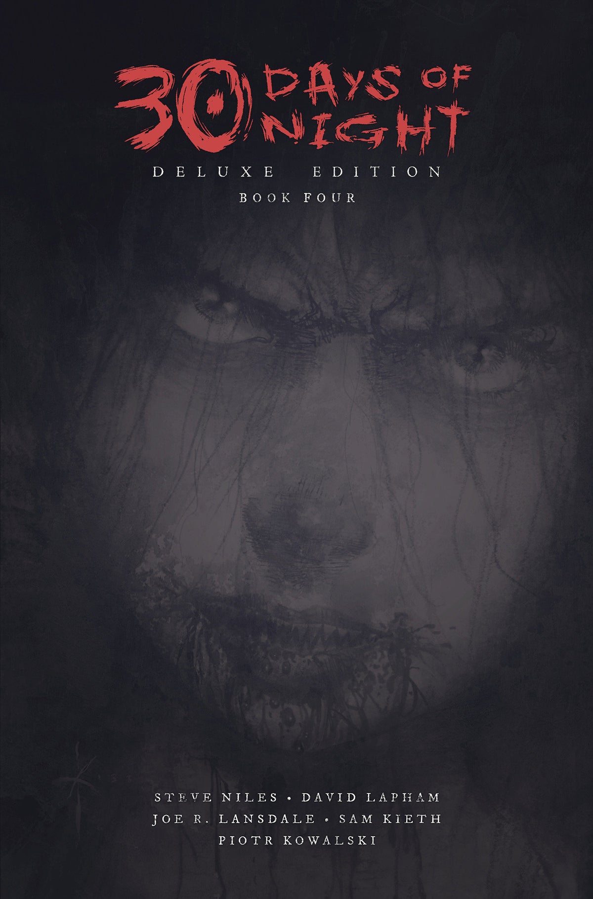 30 Days Of Night Deluxe Edition Book 04