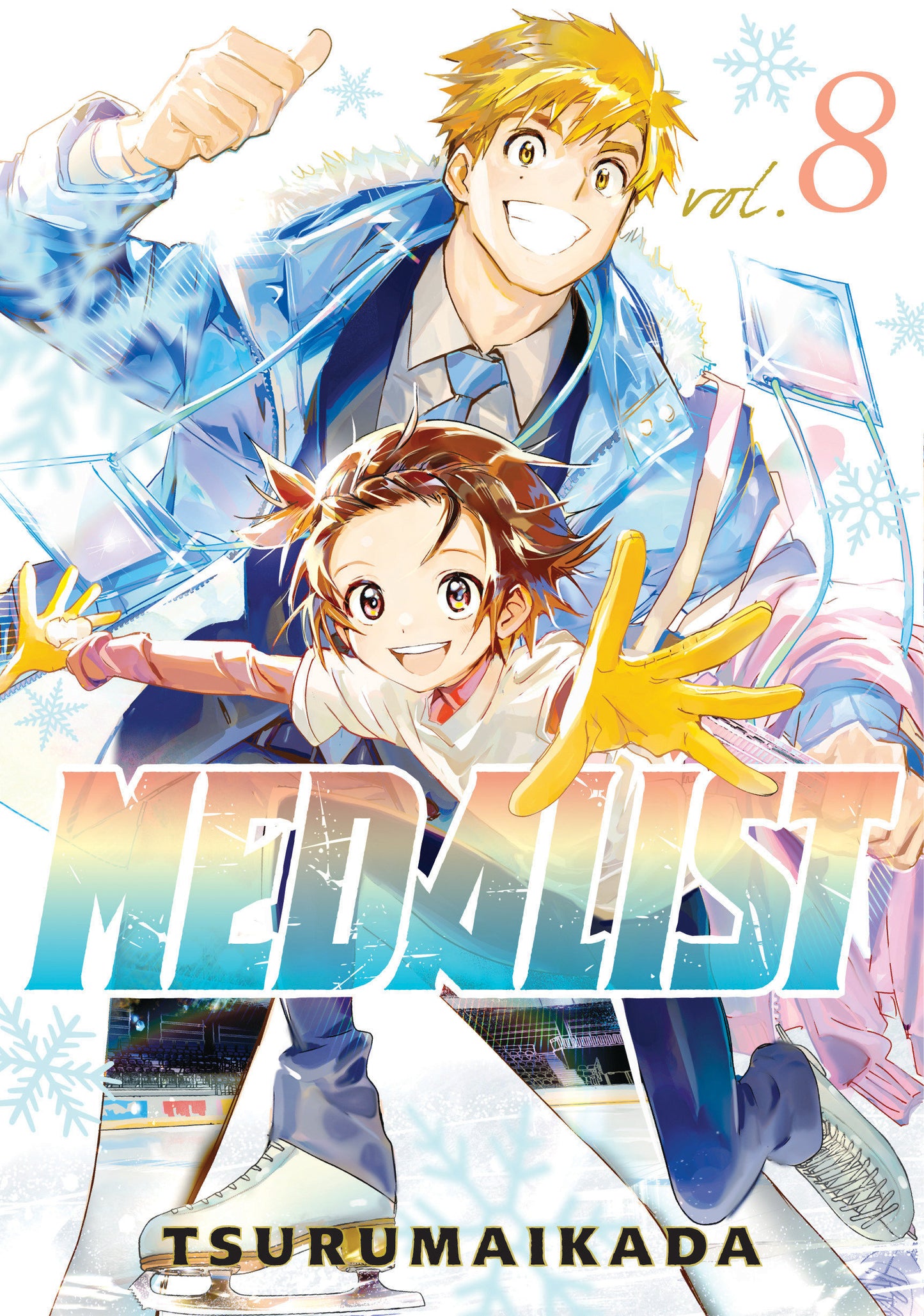 Medalist Vol 08