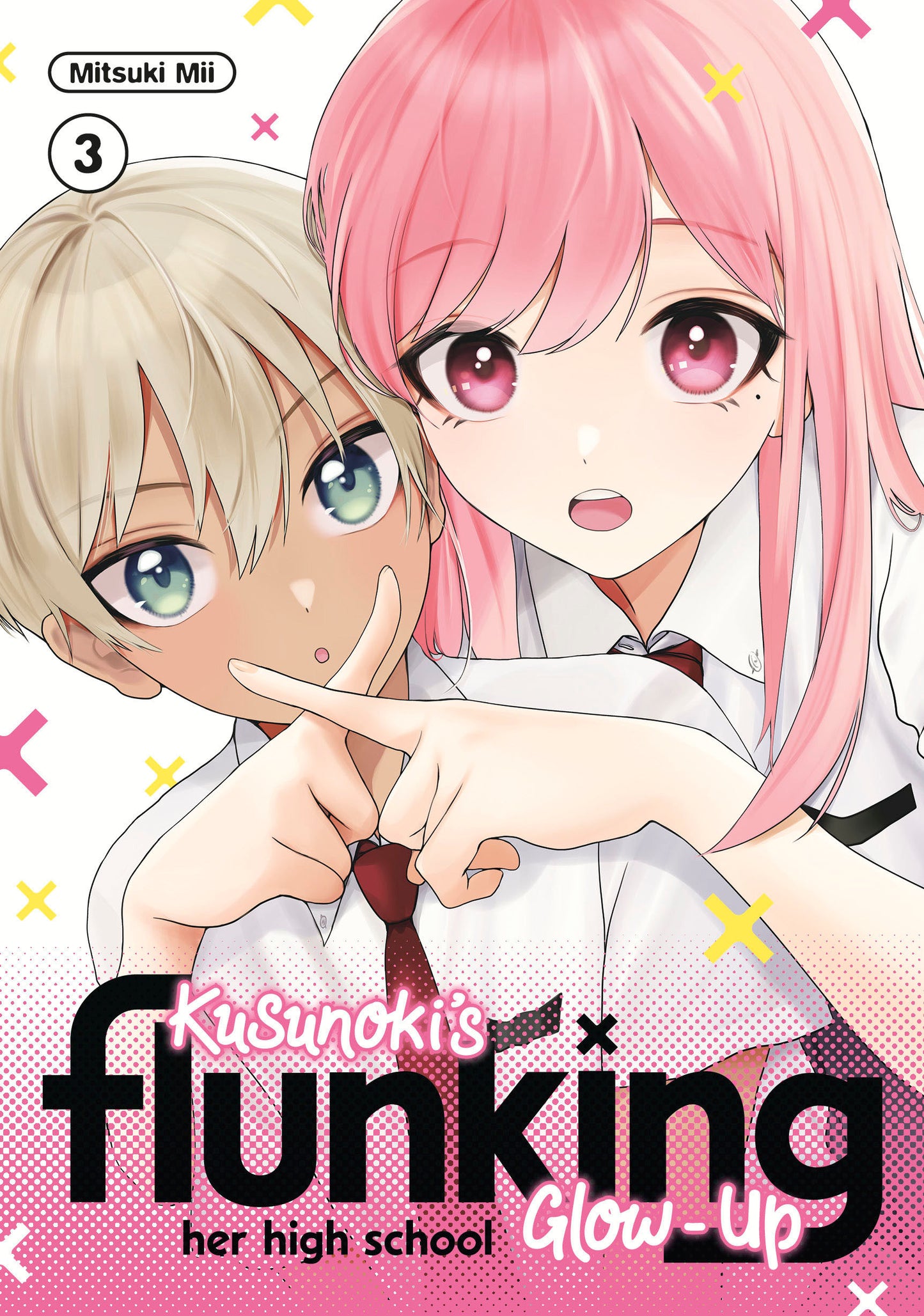 Kusunoki's Flunking Her High School Glow Up Vol 03