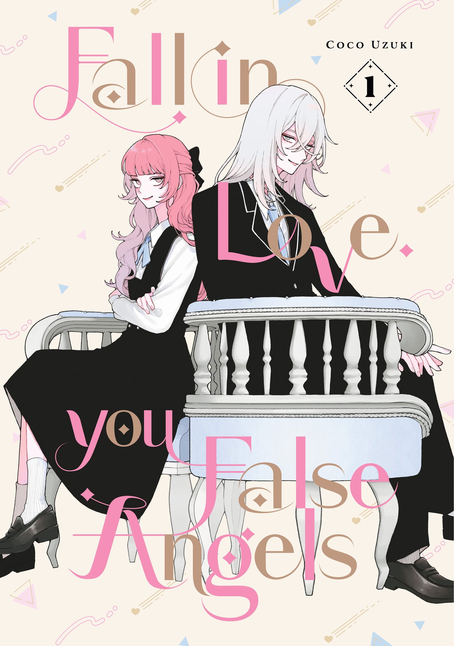 Fall In Love You False Angels Vol 01