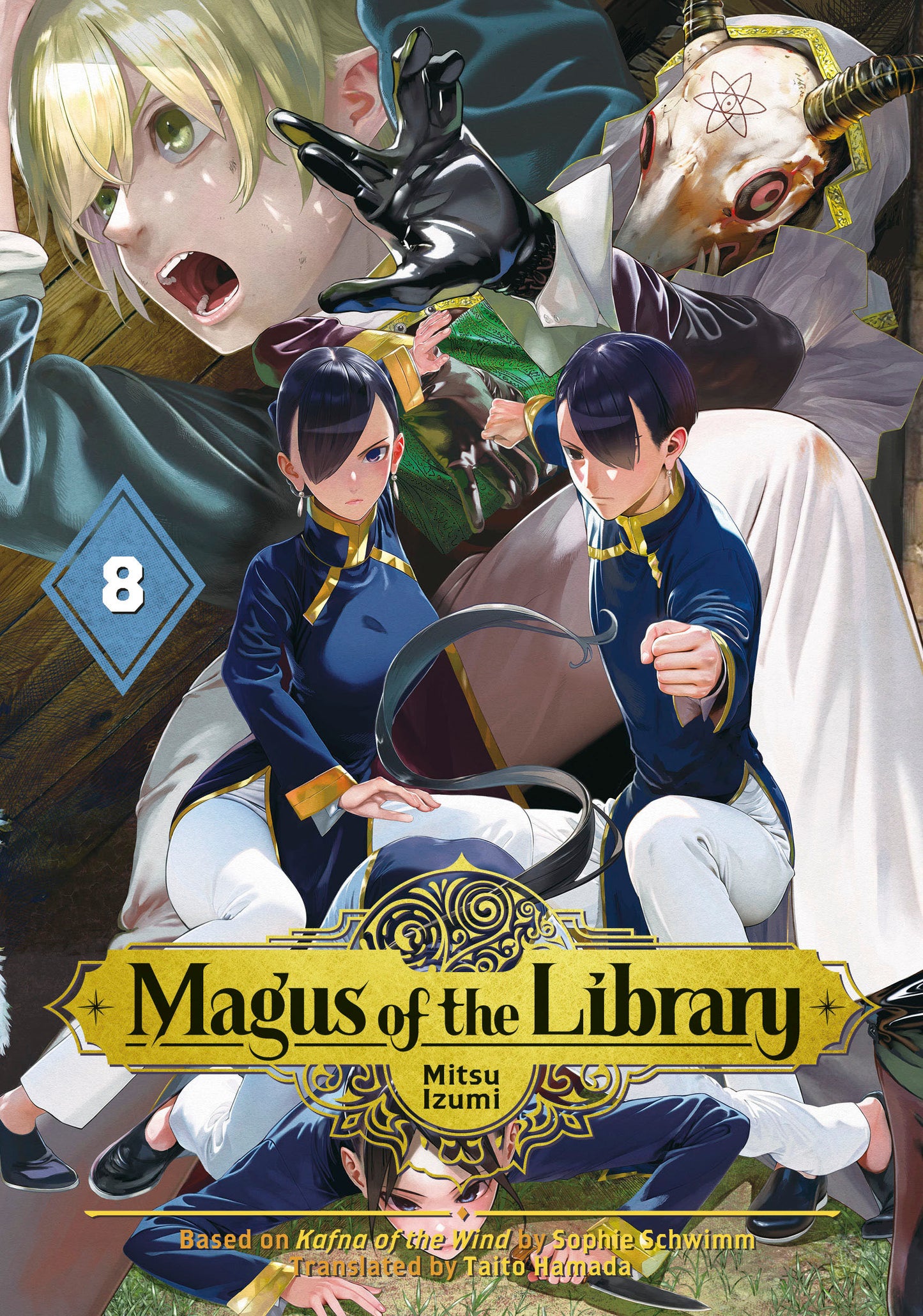 Magus Of The Library Vol 08