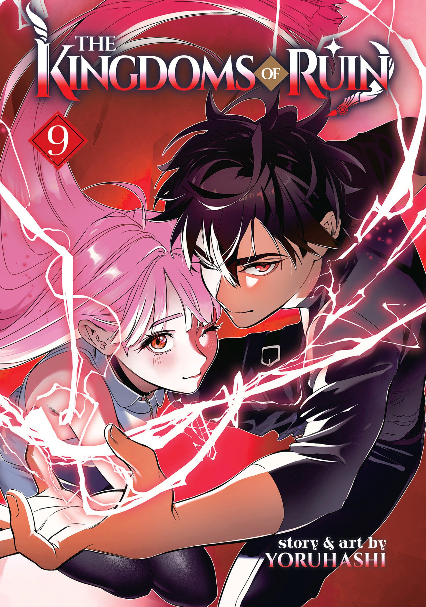 Kingdoms Of Ruin Vol 09 (Mature)