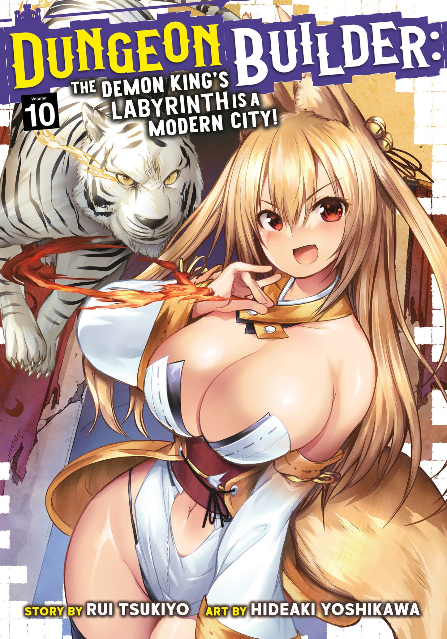 Dungeon Builder: The Demon King's Labyrinth is a Modern City Vol 10 (Mature)