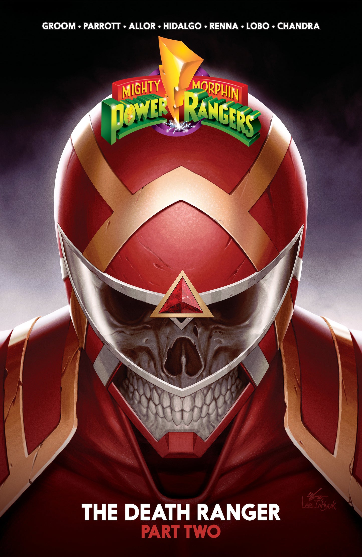 Mighty Morphin Power Rangers: The Death Ranger Part II TPB