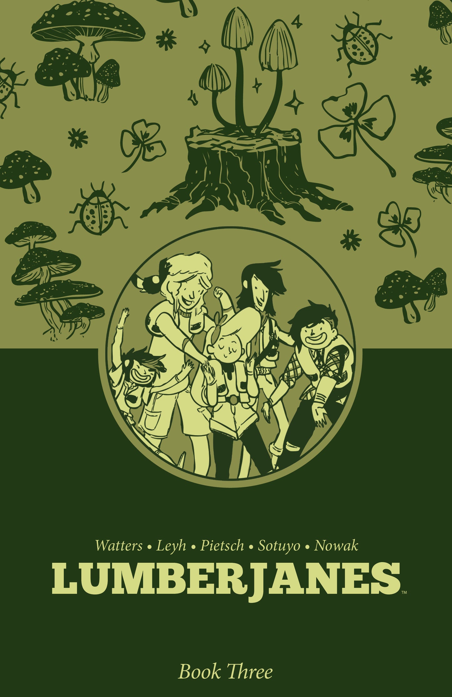 Lumberjanes Book 03 TPB