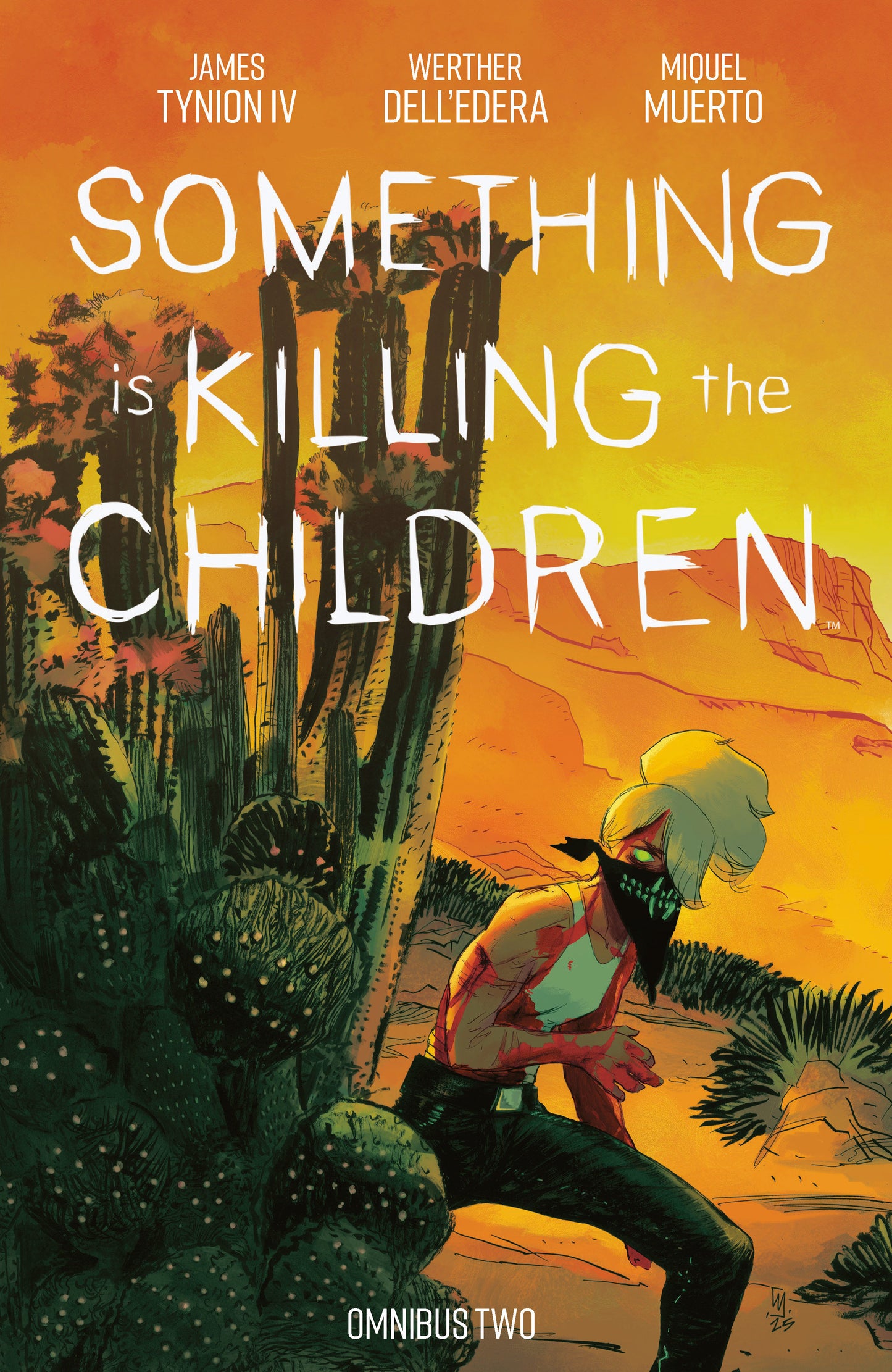 Something Is Killing The Children Omnibus Vol 02