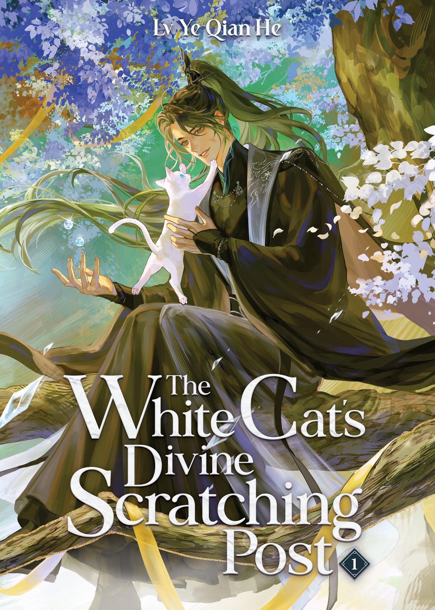 White Cat's Divine Scratching Post (Novel) Vol 01