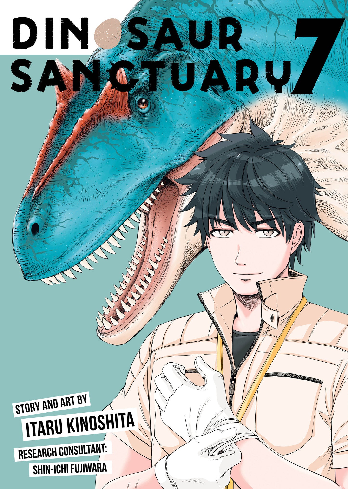 Dinosaur Sanctuary Vol 07