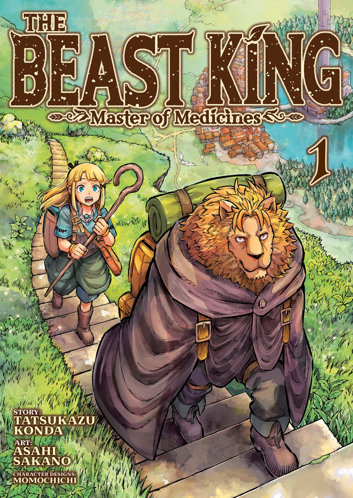 Beast King: Master Of Medicines Vol 01