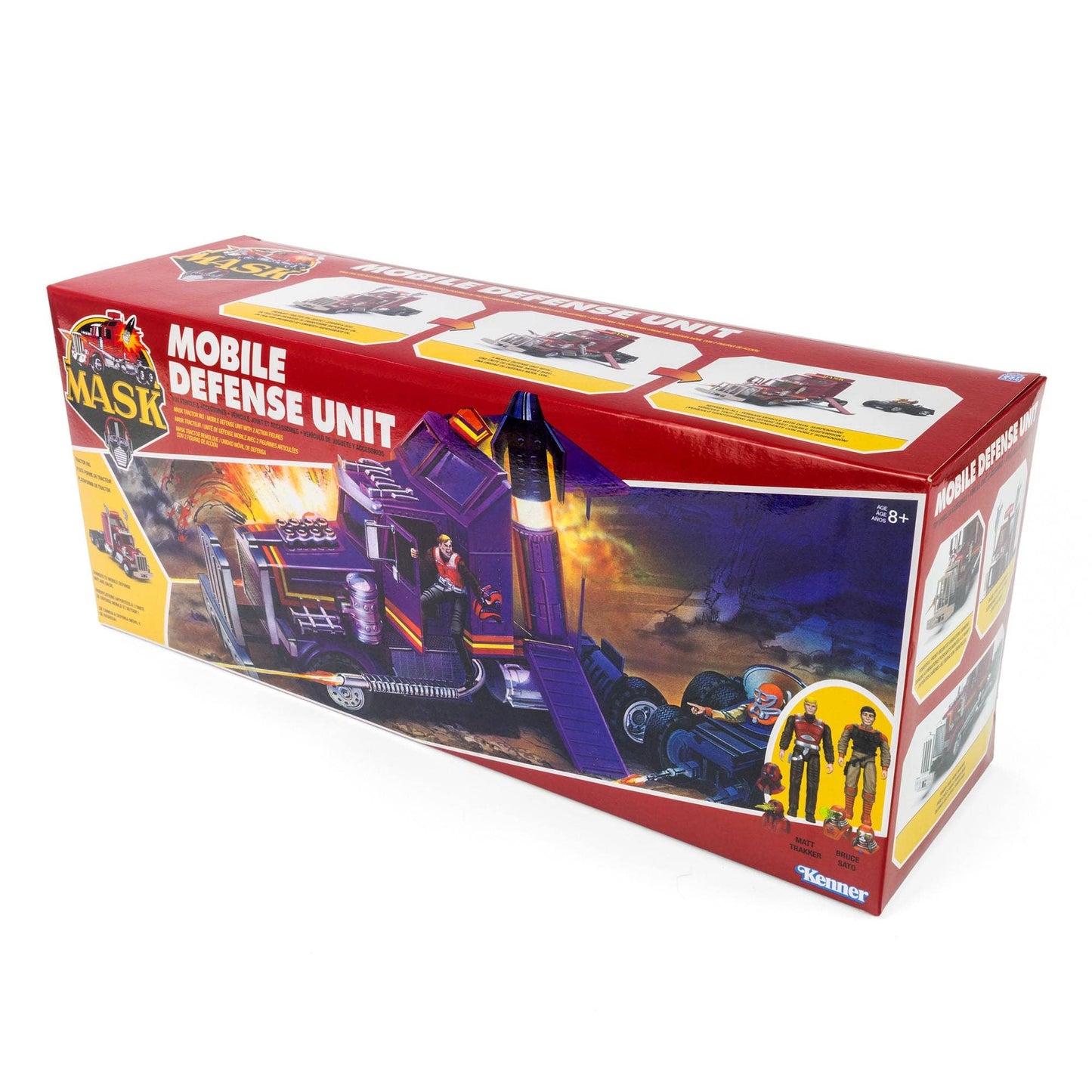 M.A.S.K. Mobile Defense Unit Action Figure Vehicle